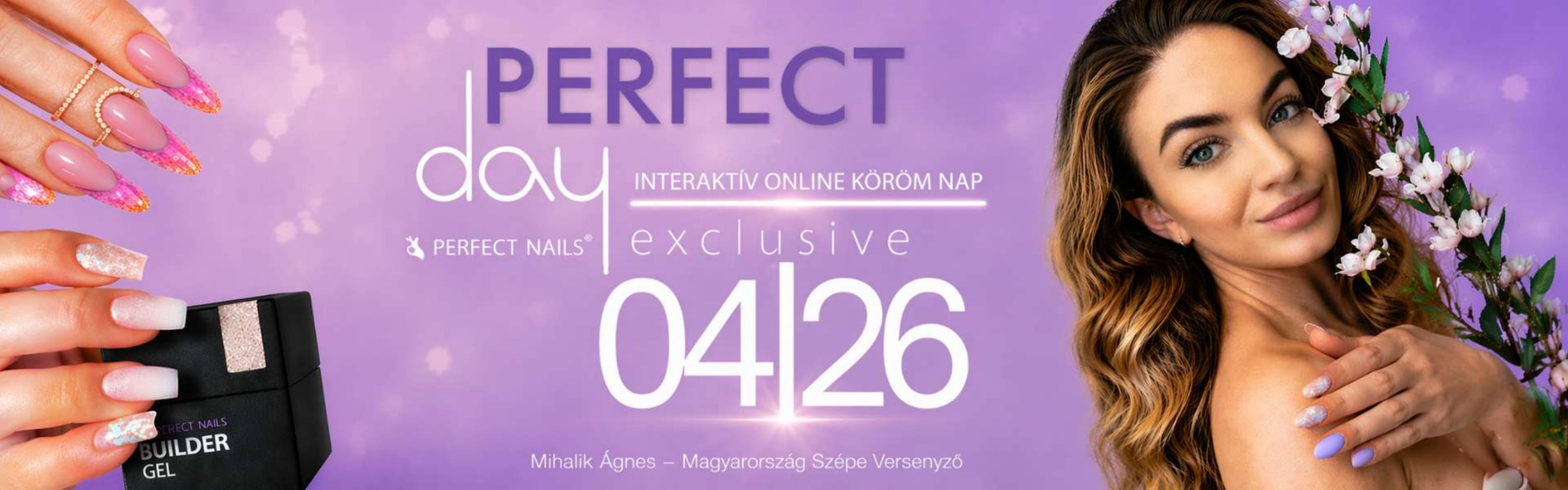 Perfect Nails akciós újság (2026-04-17 - 2026-04-30)
