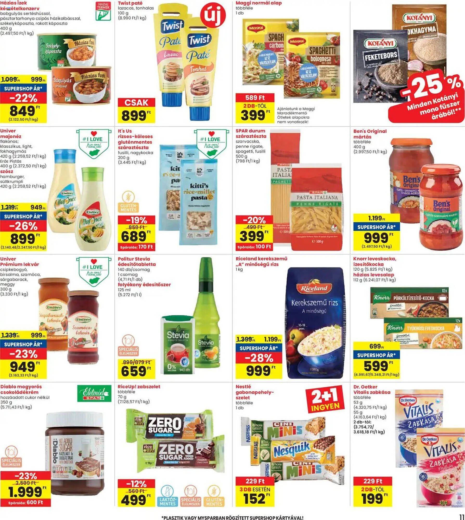 Interspar akciós újság (2025-07-24 - 2025-07-30)
