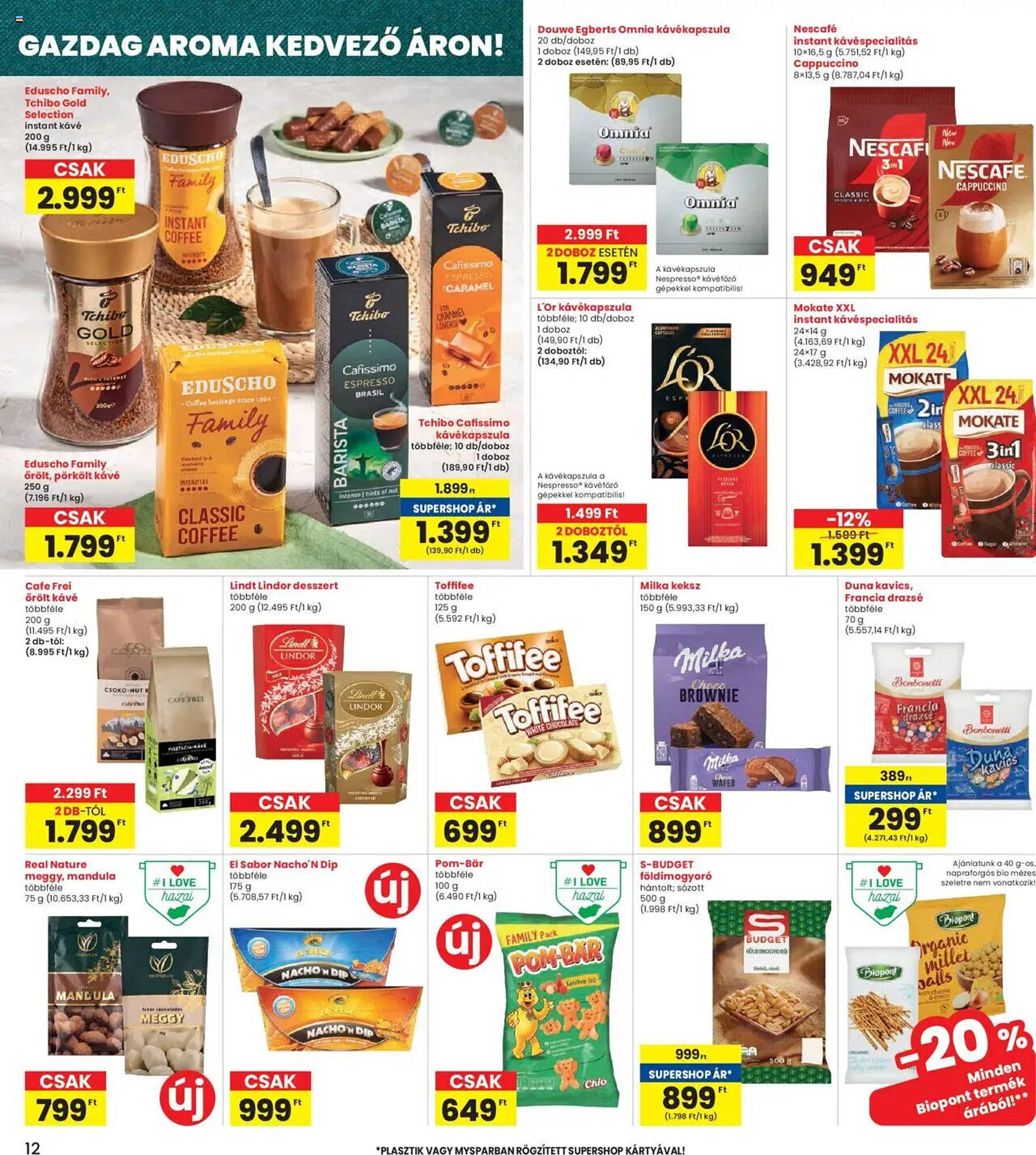 Interspar akciós újság (2025-07-24 - 2025-07-30)