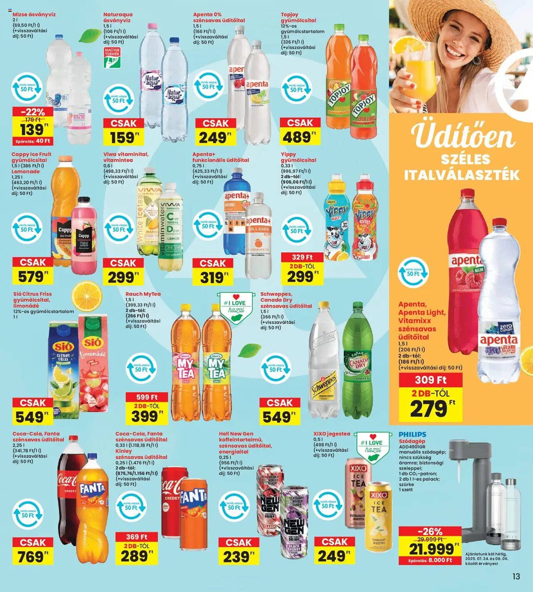 Interspar akciós újság (2025-07-24 - 2025-07-30)