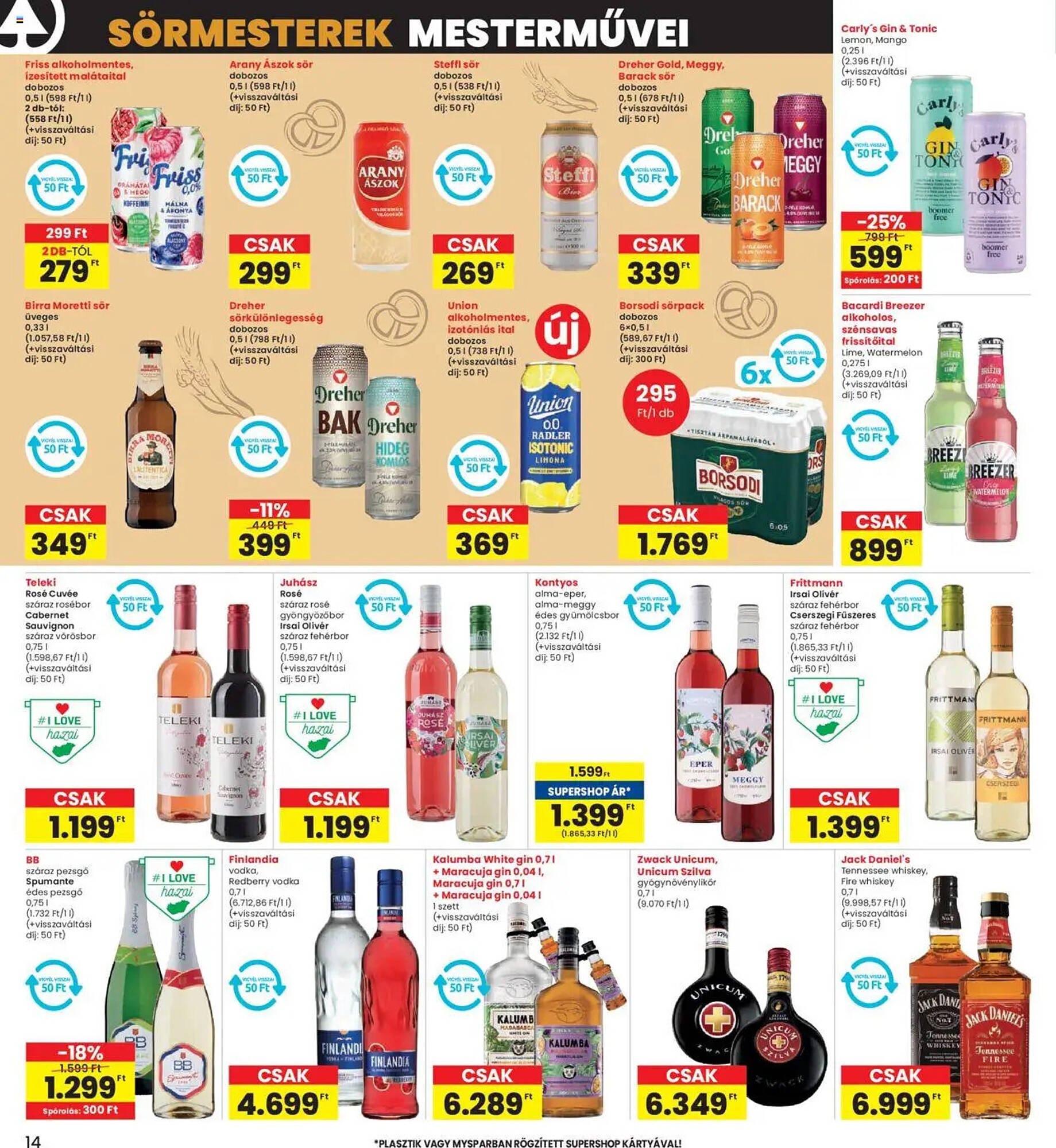 Interspar akciós újság (2025-07-24 - 2025-07-30)