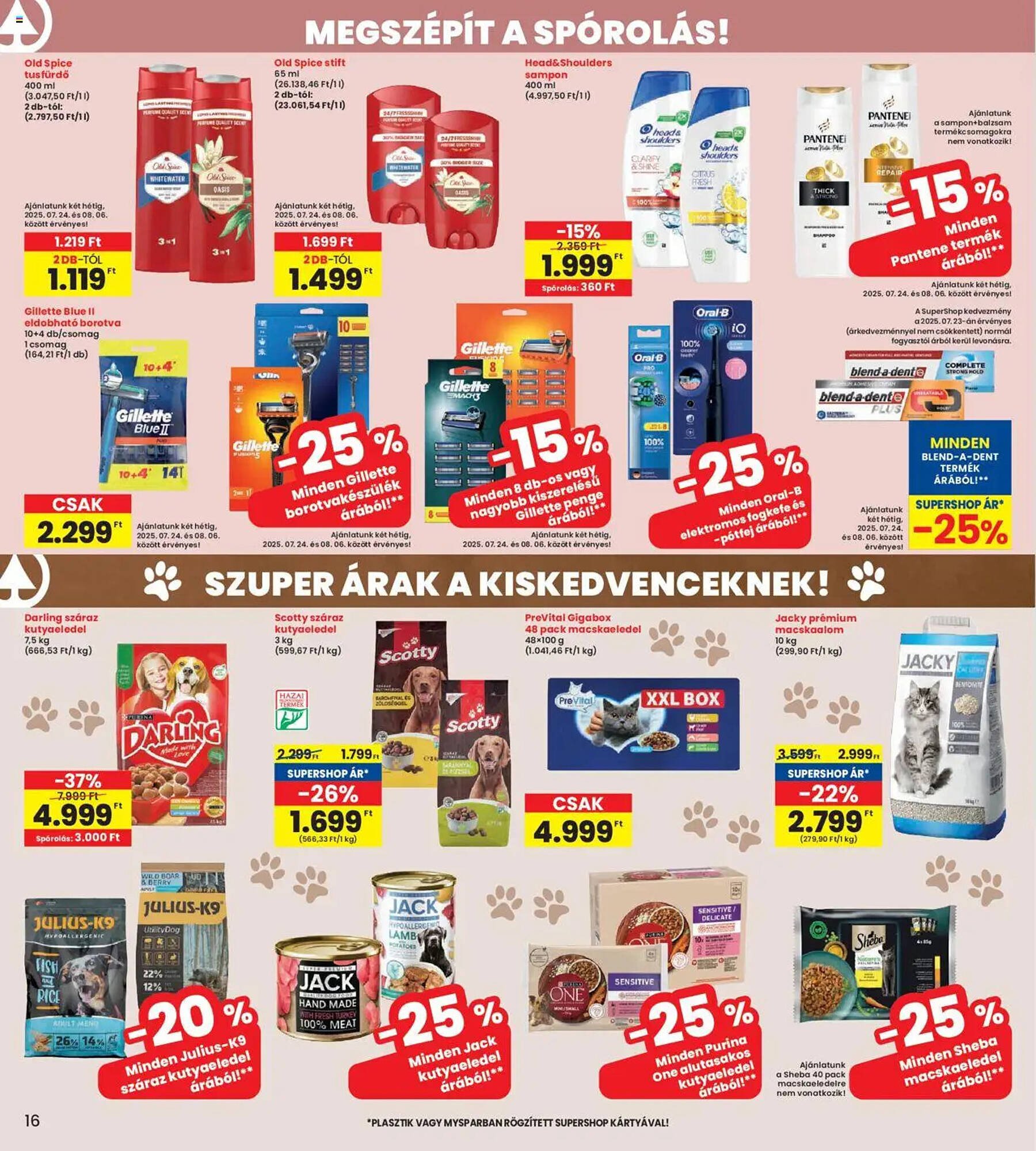 Interspar akciós újság (2025-07-24 - 2025-07-30)