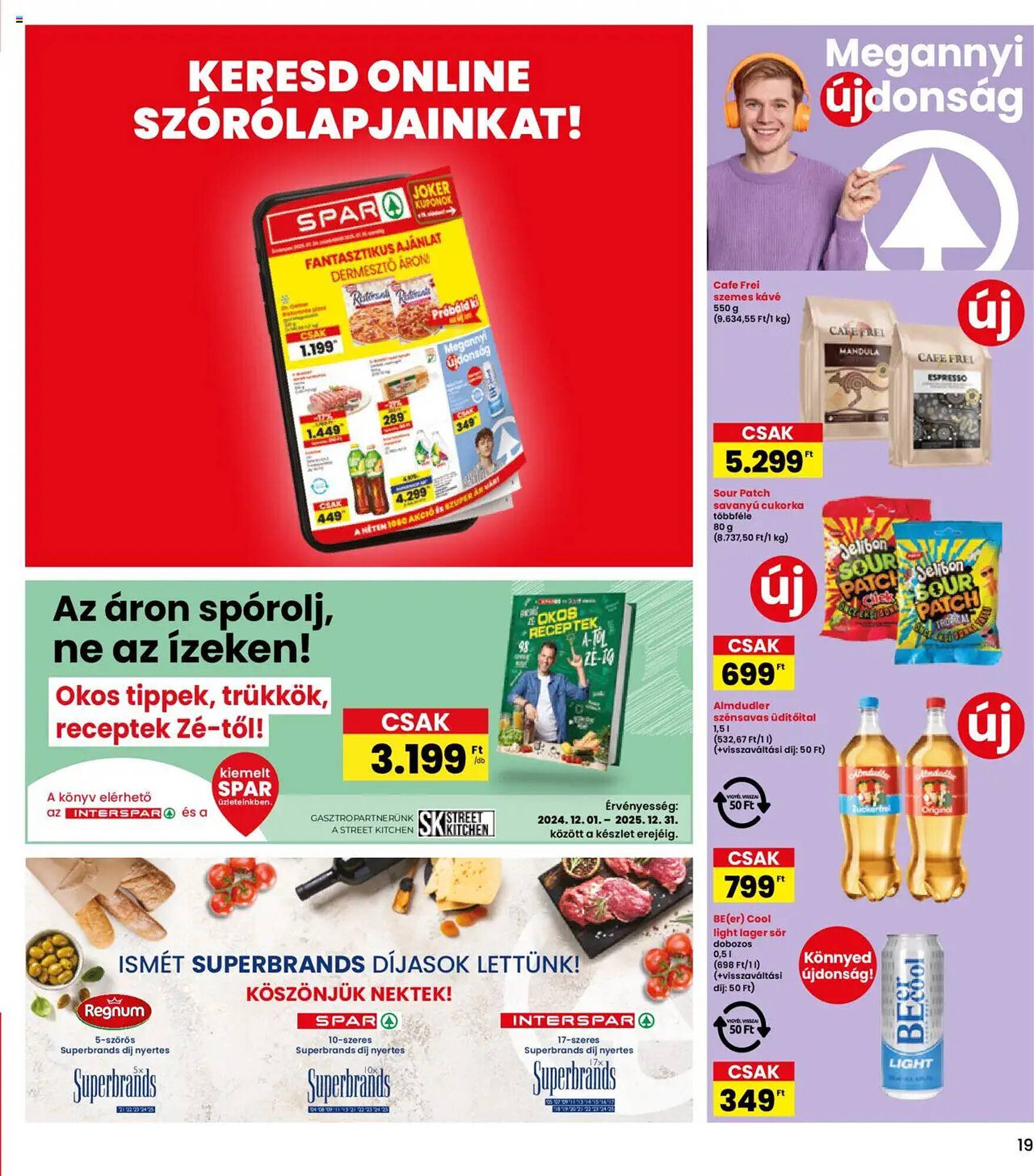 Interspar akciós újság (2025-07-24 - 2025-07-30)