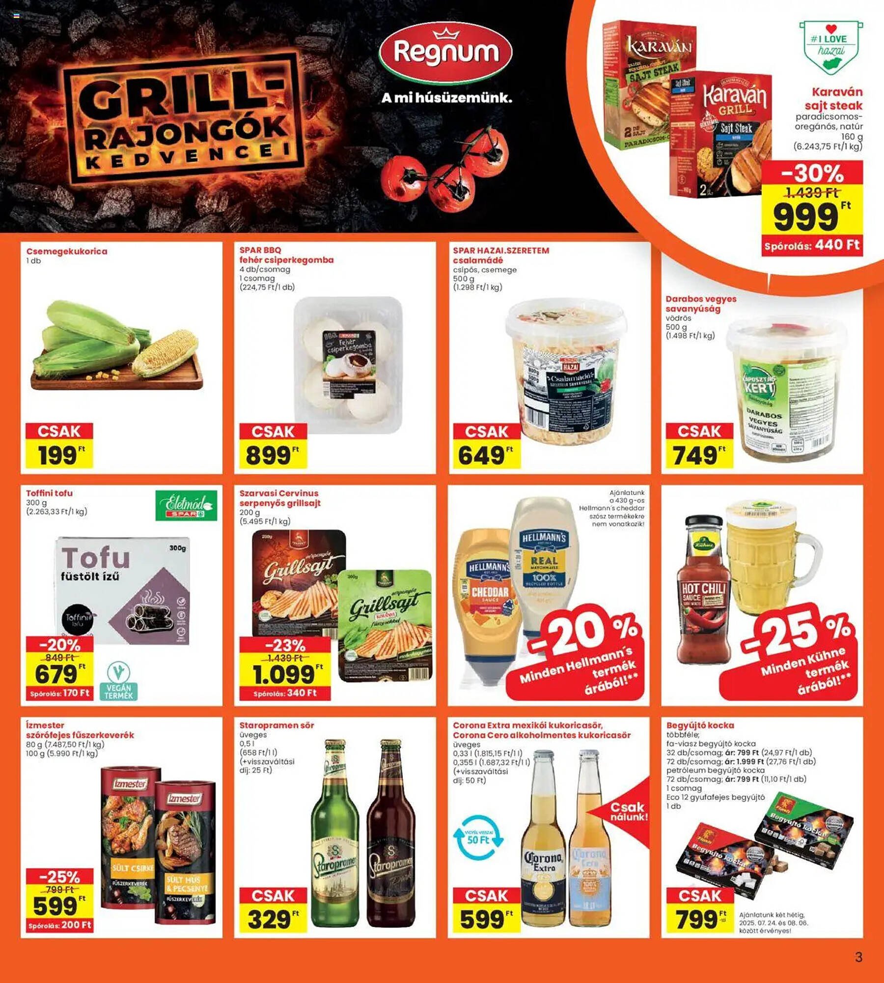 Interspar akciós újság (2025-07-24 - 2025-07-30)