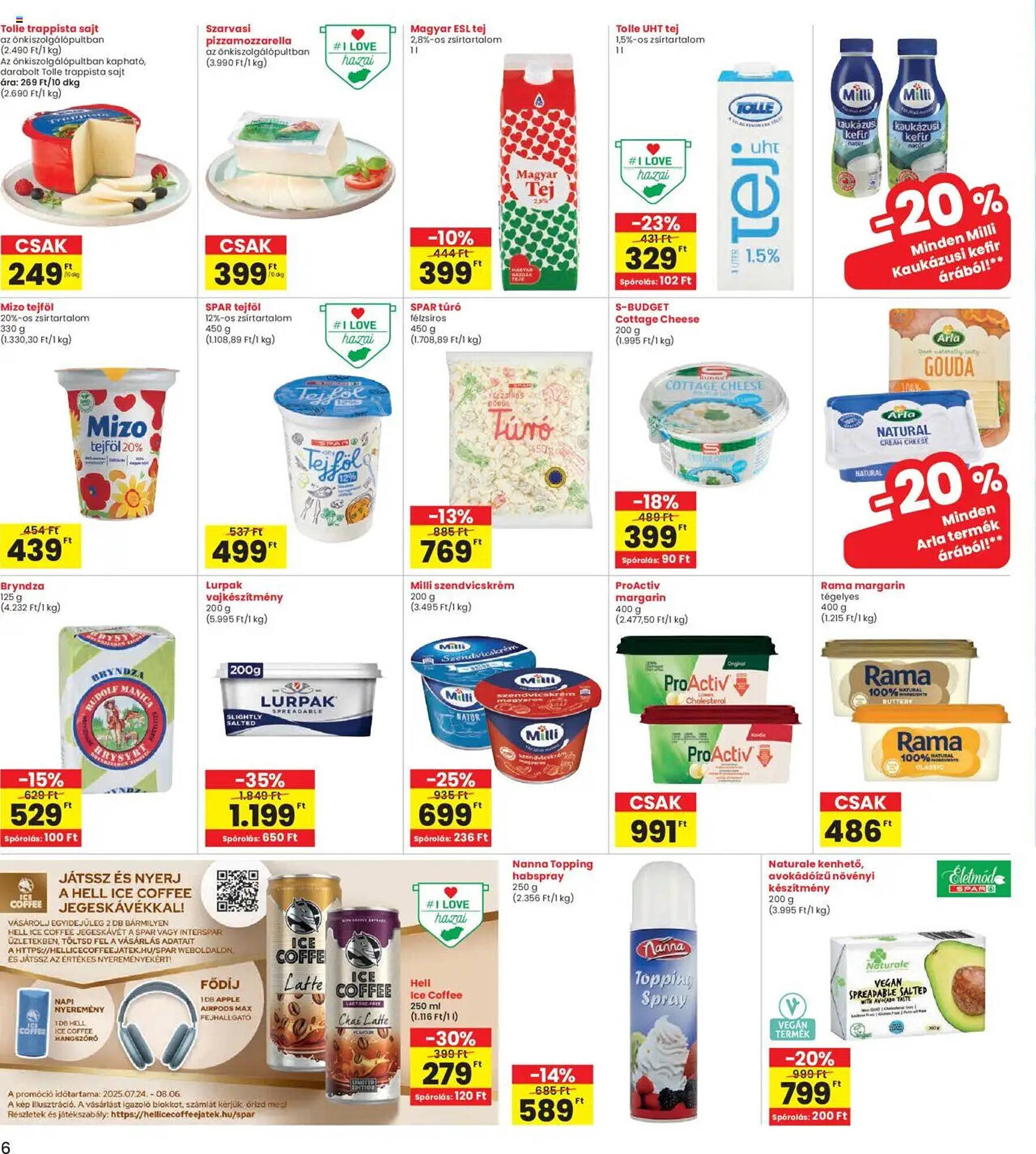 Interspar akciós újság (2025-07-24 - 2025-07-30)