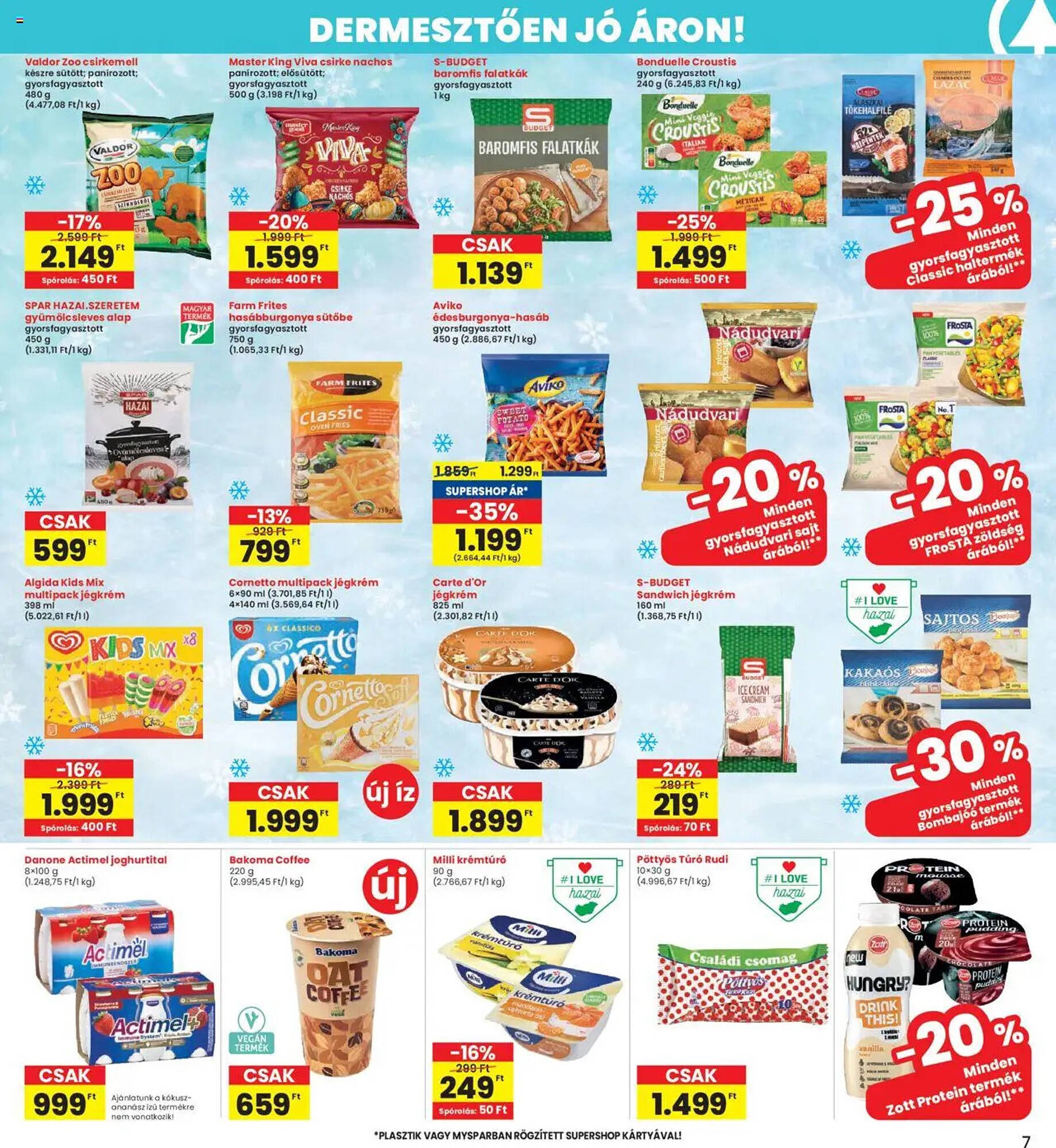 Interspar akciós újság (2025-07-24 - 2025-07-30)