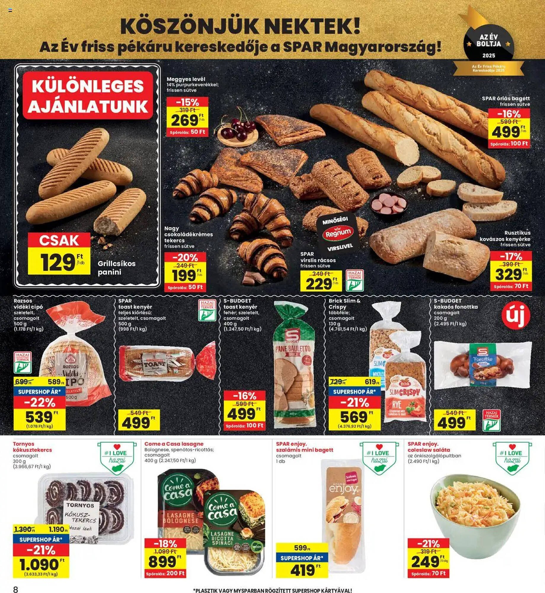 Interspar akciós újság (2025-07-24 - 2025-07-30)