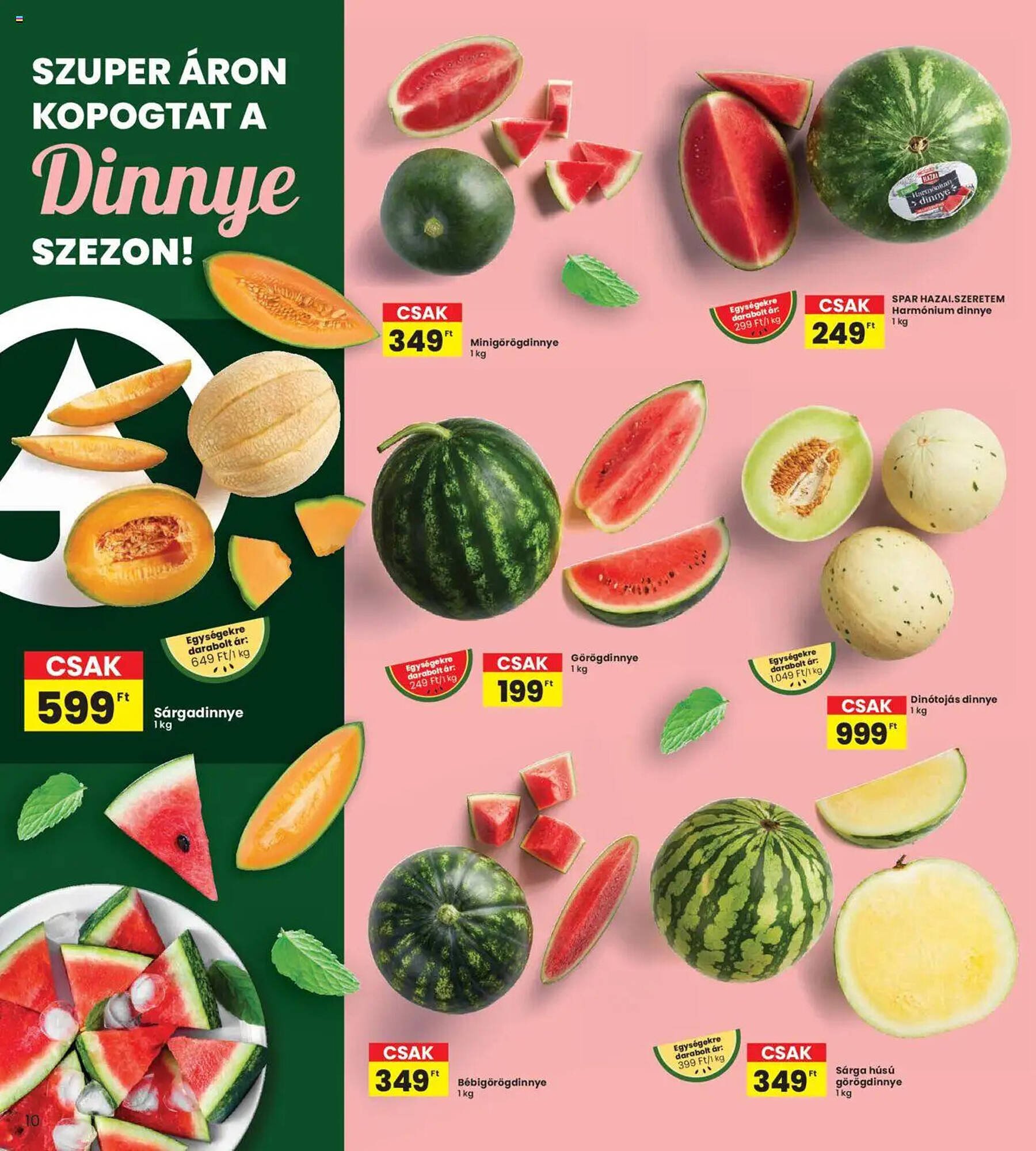 Interspar akciós újság (2025-07-24 - 2025-07-30)