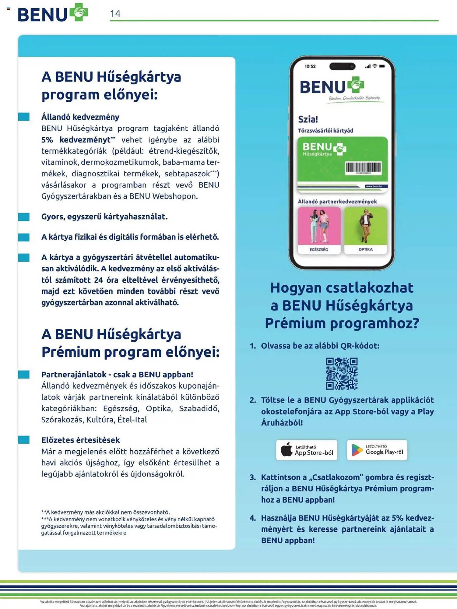 Benu Gyógyszertárak akciós újság (2025-07-01 - 2025-07-31)