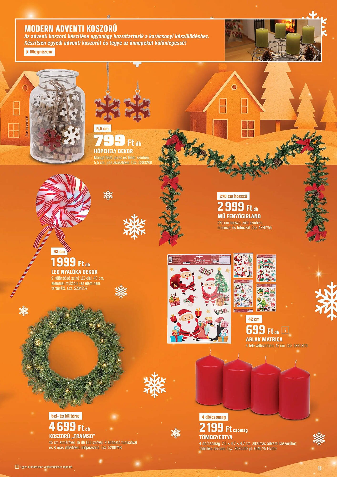 OBI akciós újság (2025-12-02 - 2025-12-23)