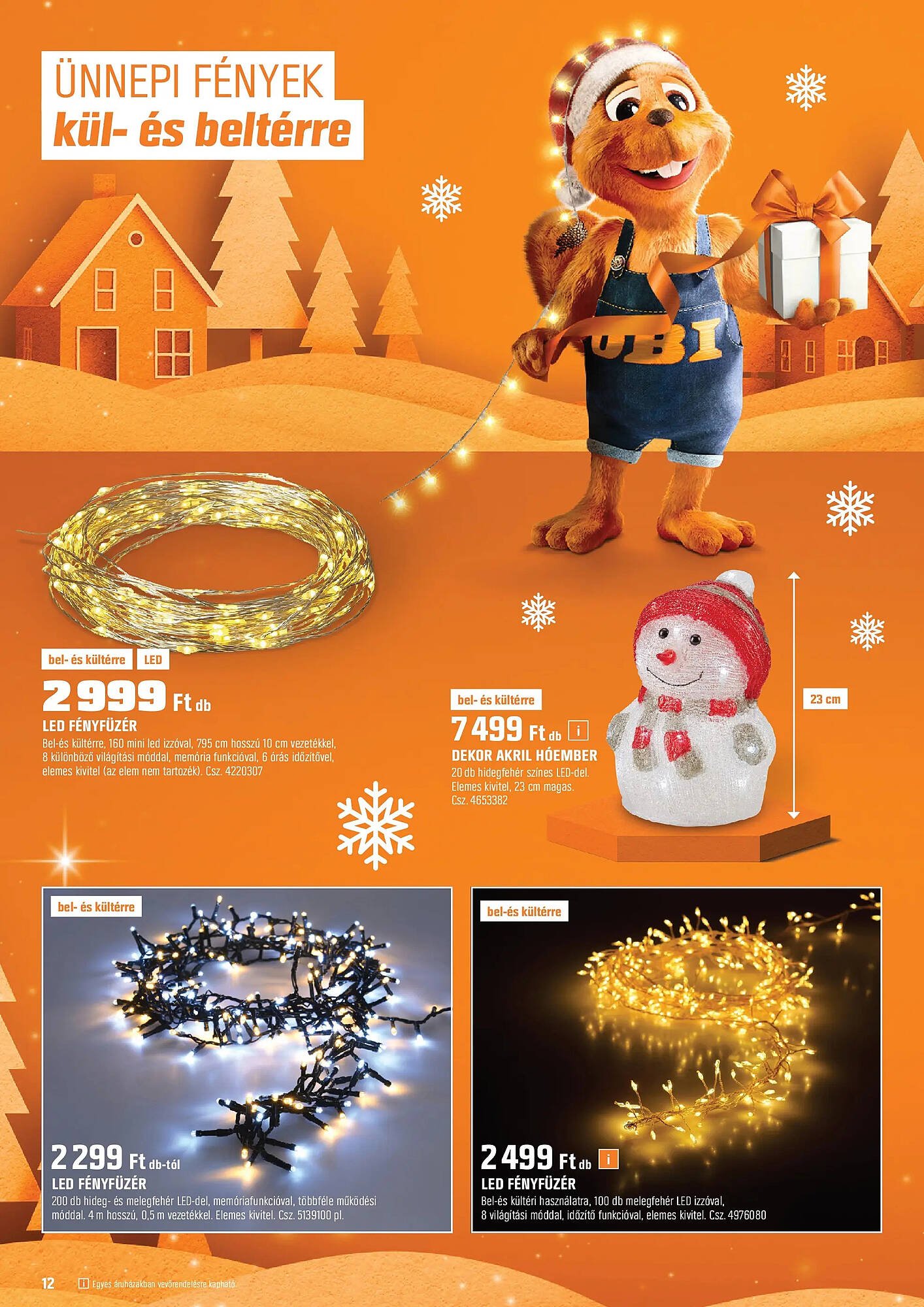 OBI akciós újság (2025-12-02 - 2025-12-23)