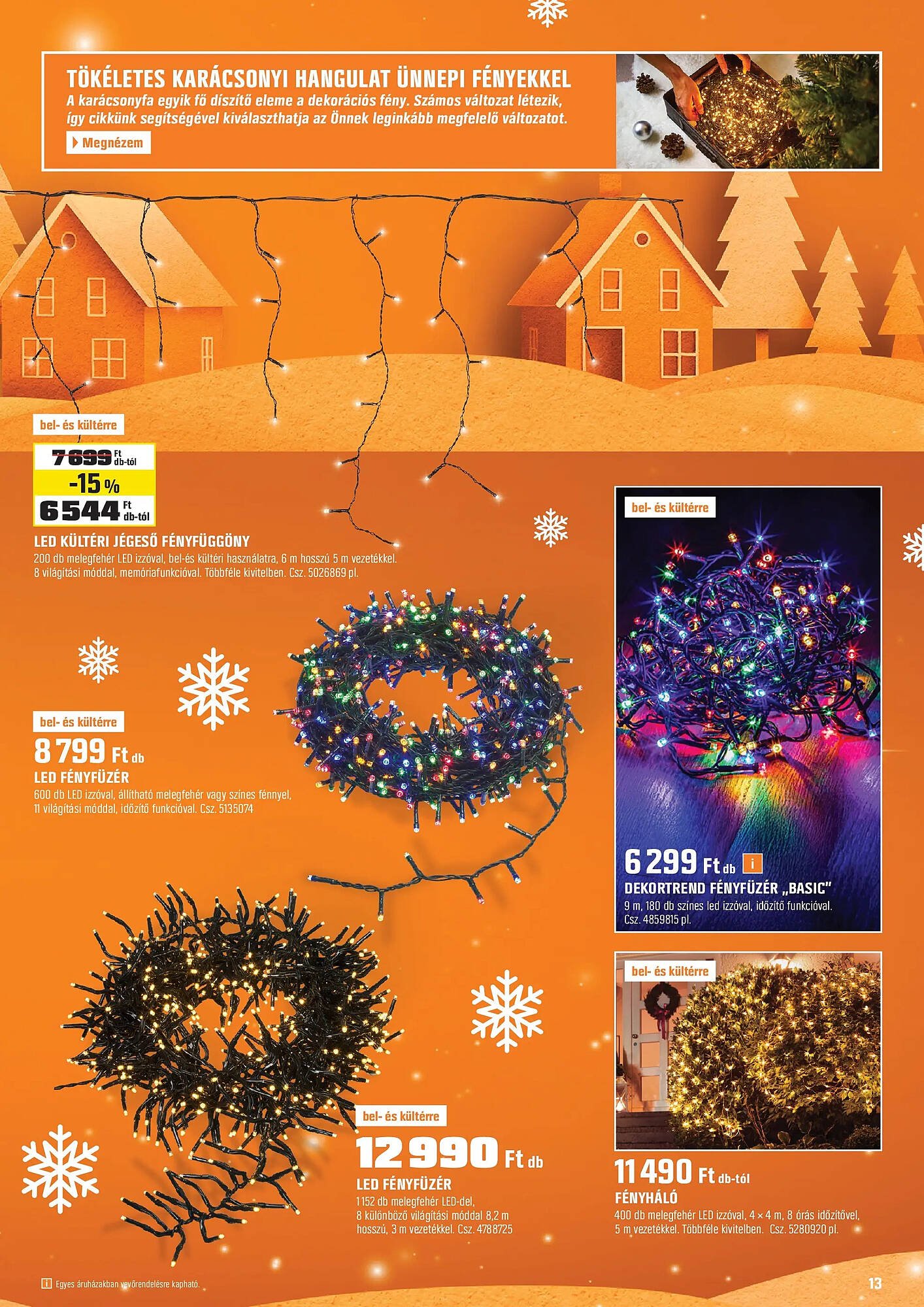 OBI akciós újság (2025-12-02 - 2025-12-23)