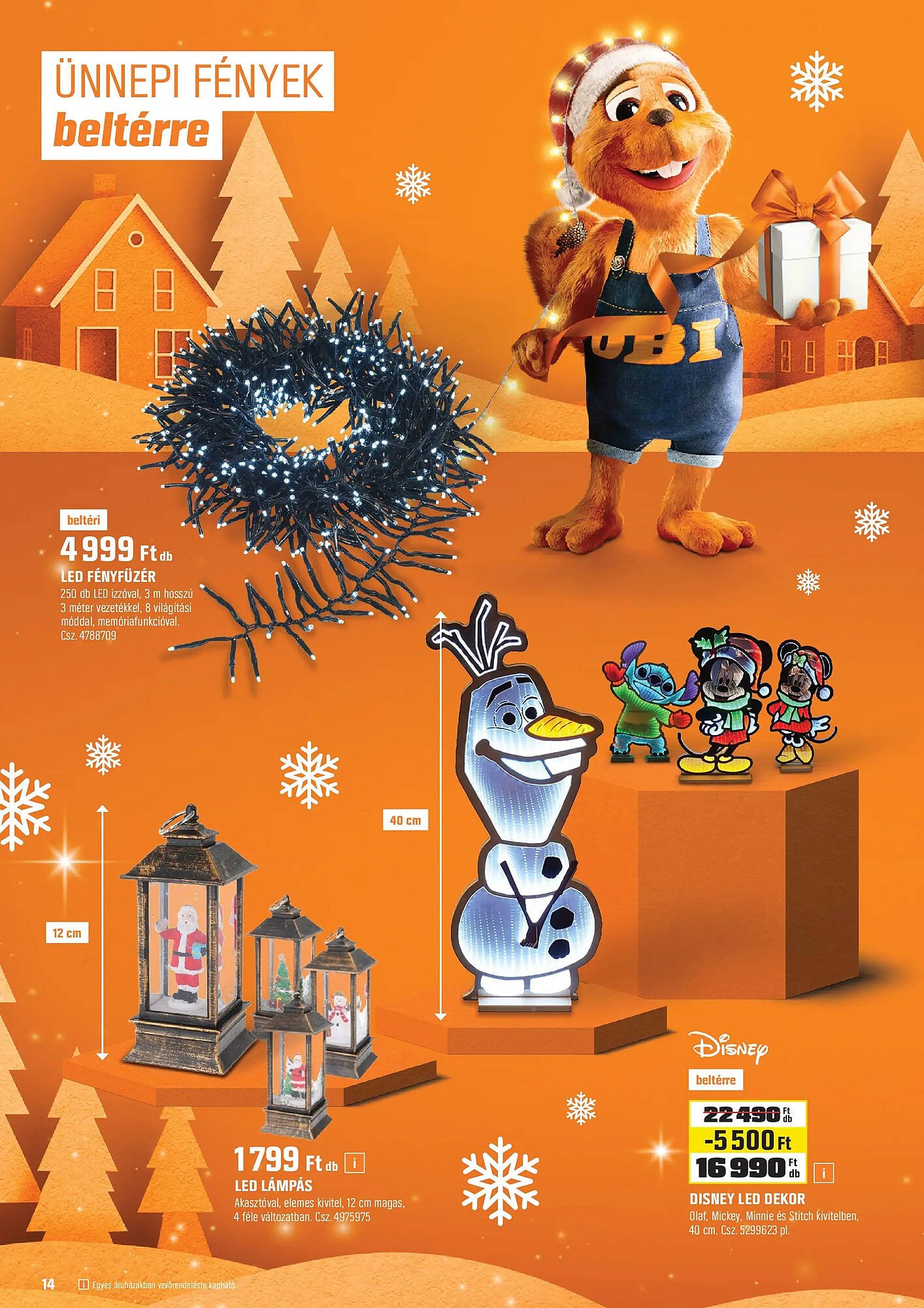 OBI akciós újság (2025-12-02 - 2025-12-23)