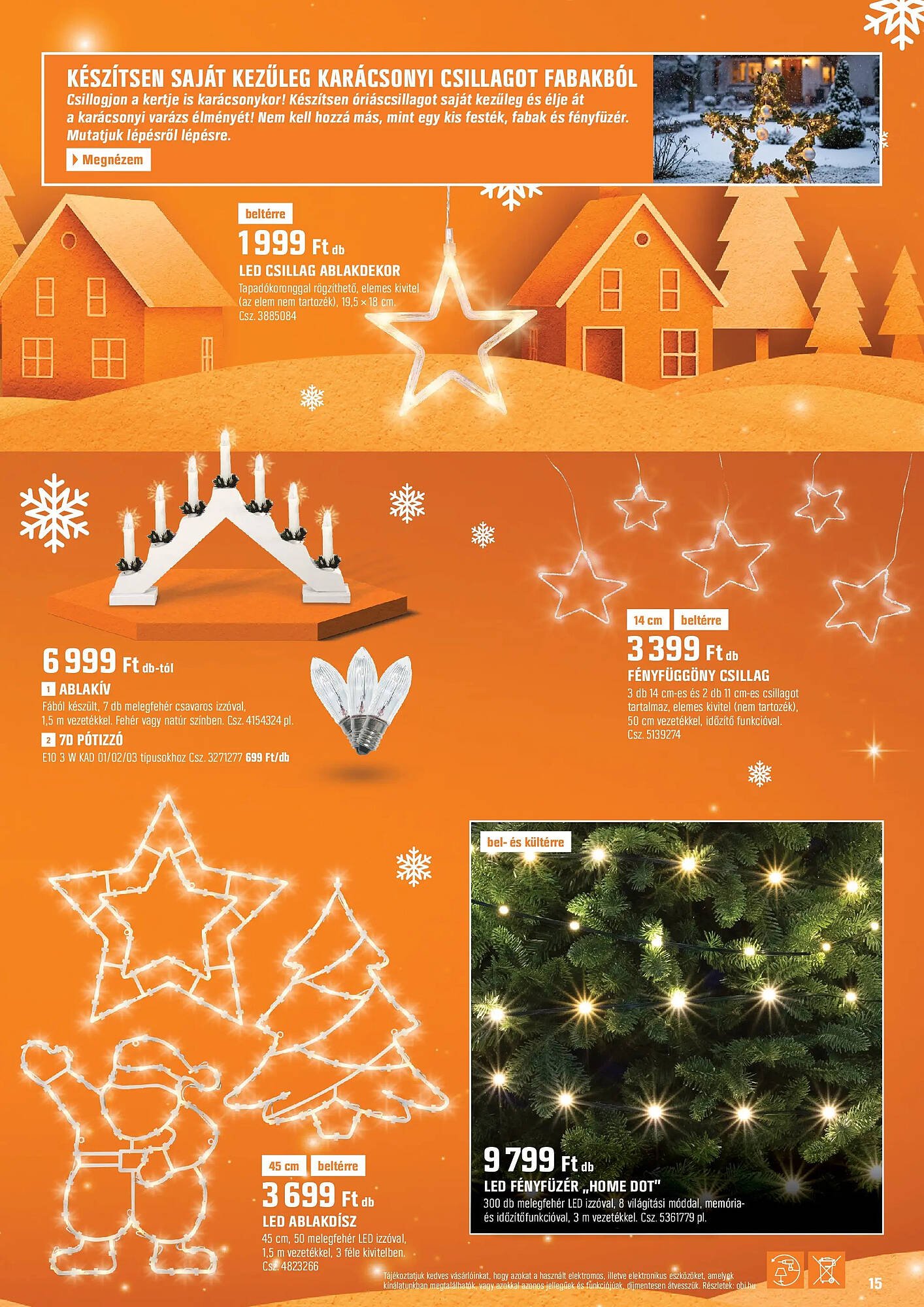 OBI akciós újság (2025-12-02 - 2025-12-23)