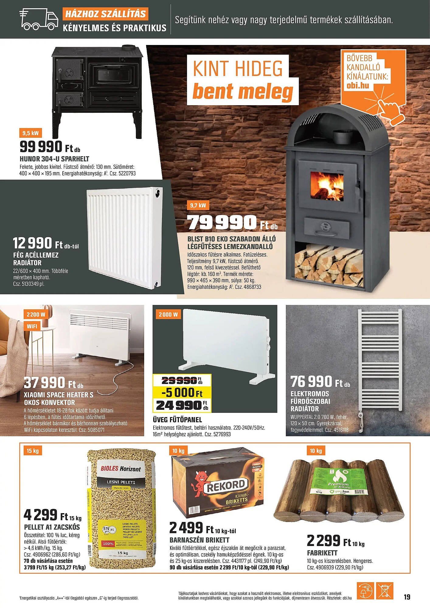 OBI akciós újság (2025-12-02 - 2025-12-23)