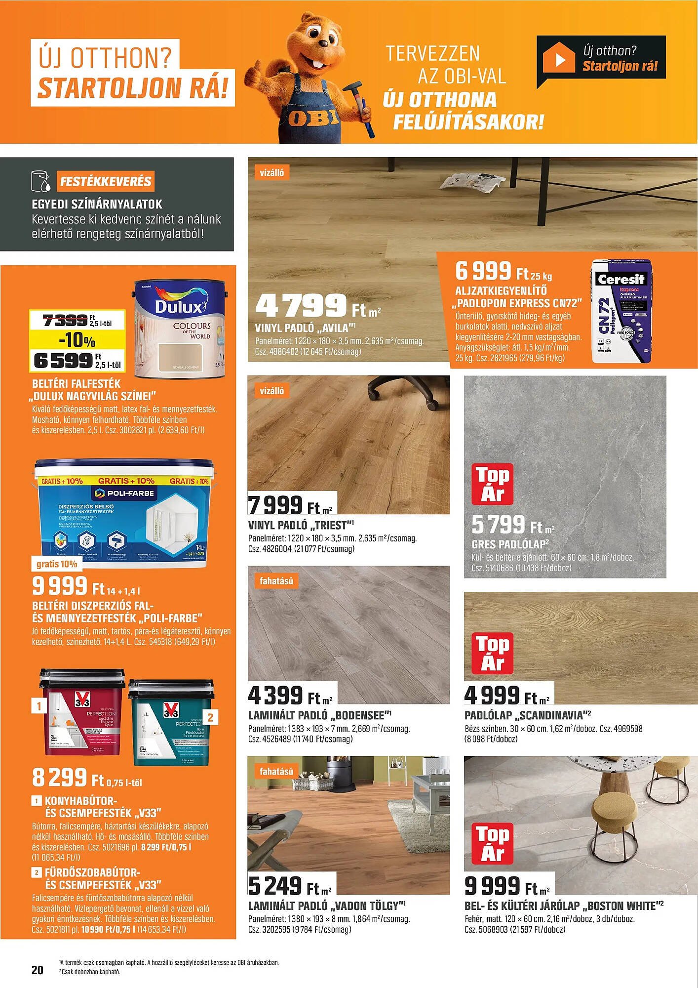 OBI akciós újság (2025-12-02 - 2025-12-23)