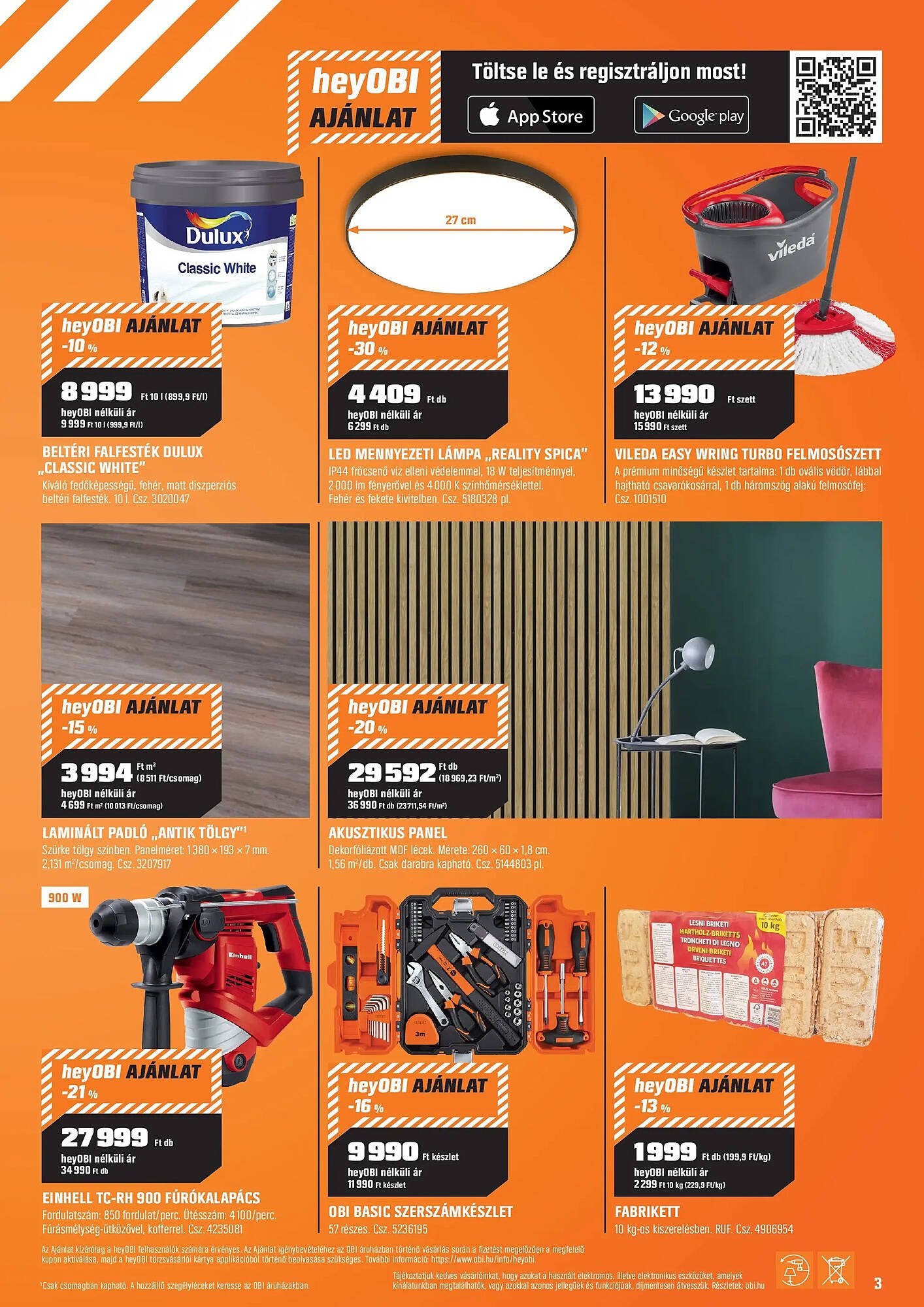 OBI akciós újság (2025-12-02 - 2025-12-23)