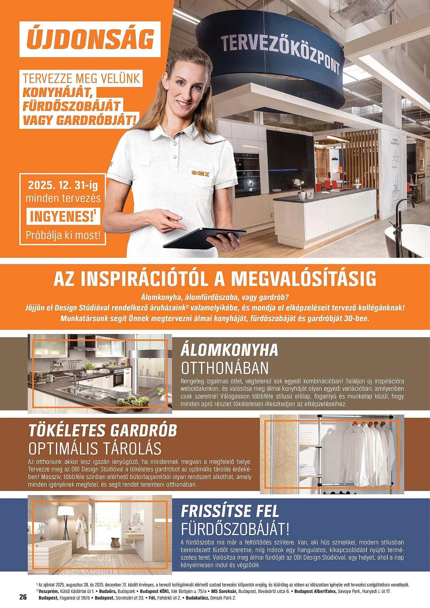 OBI akciós újság (2025-12-02 - 2025-12-23)