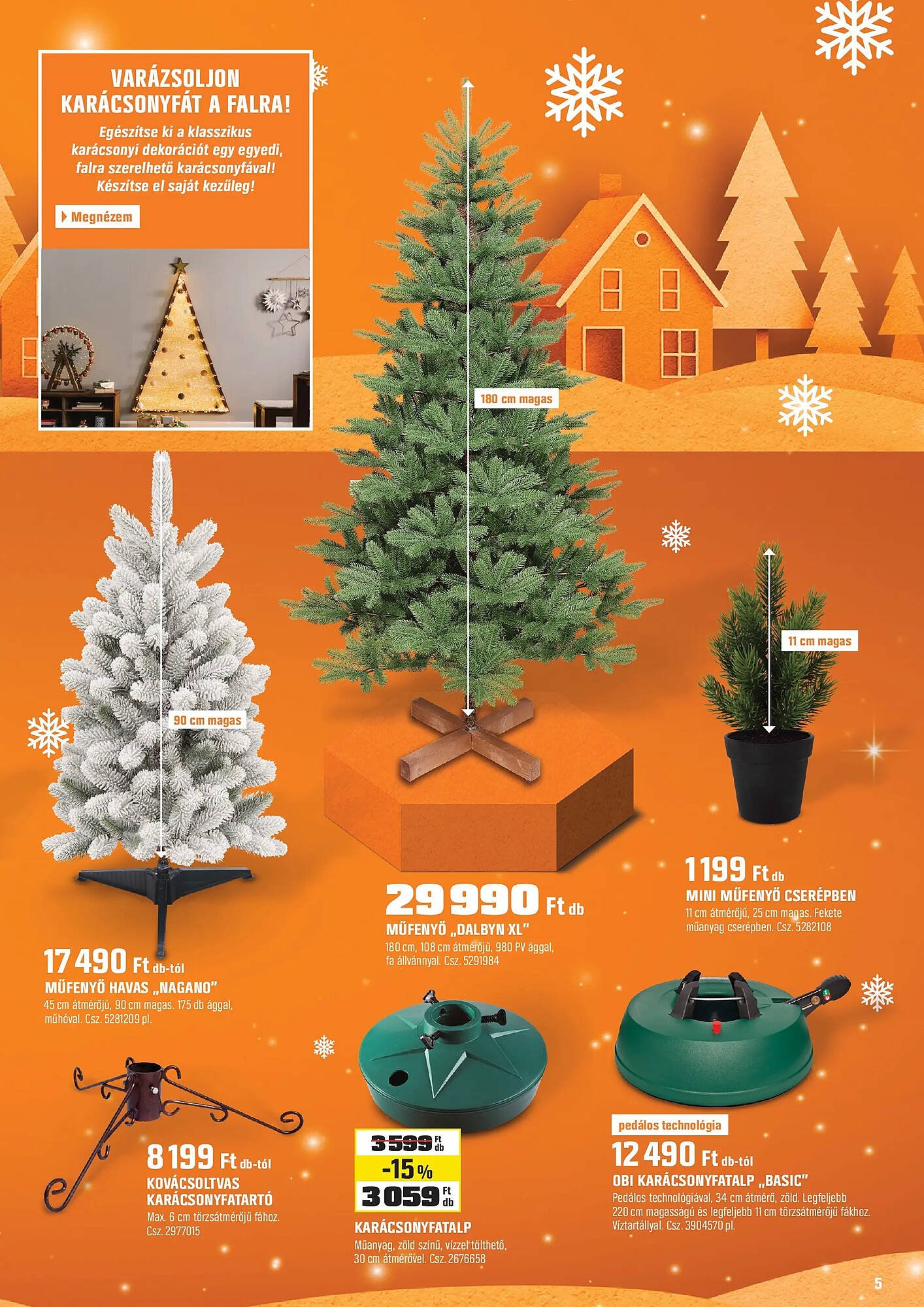 OBI akciós újság (2025-12-02 - 2025-12-23)