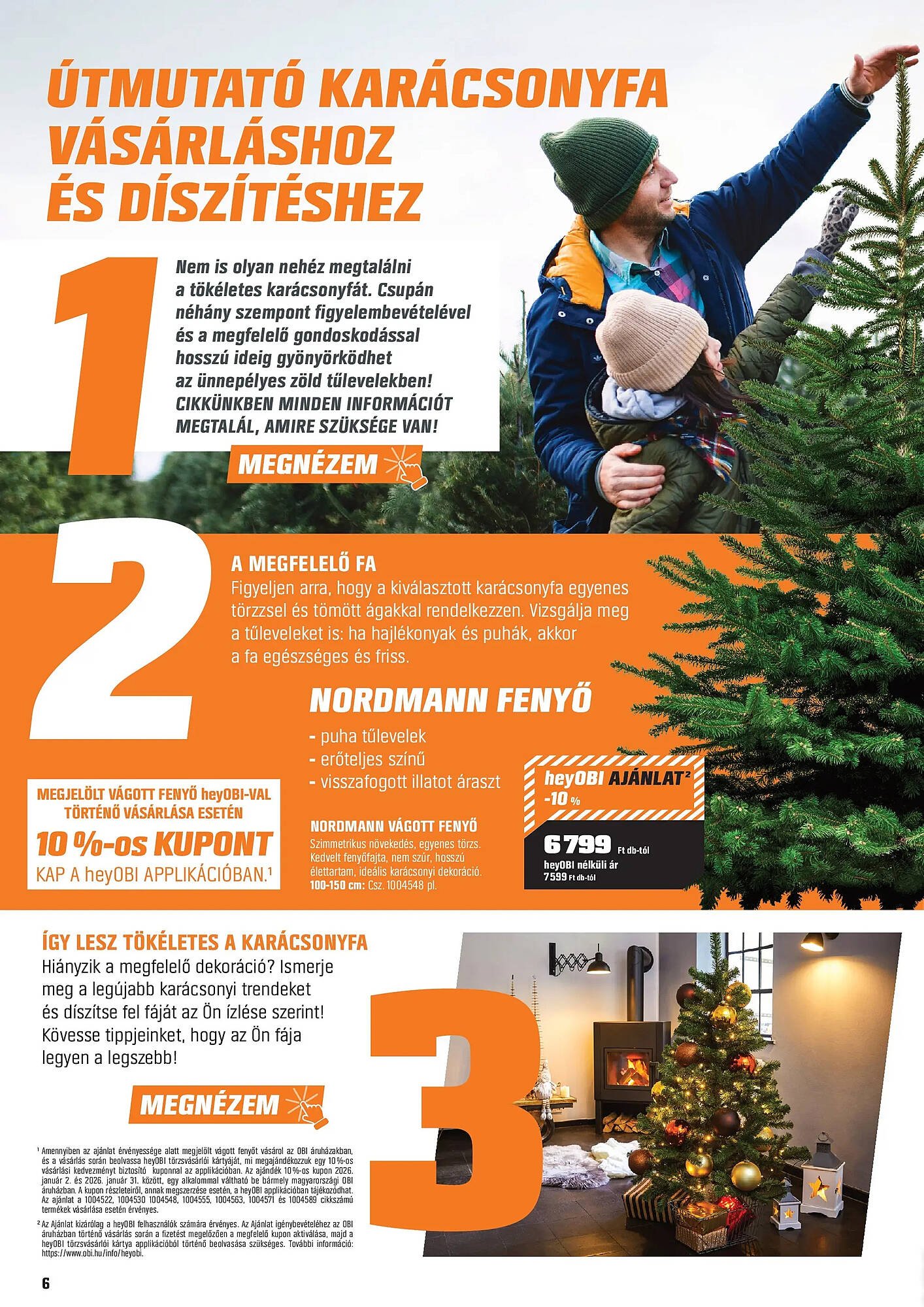 OBI akciós újság (2025-12-02 - 2025-12-23)