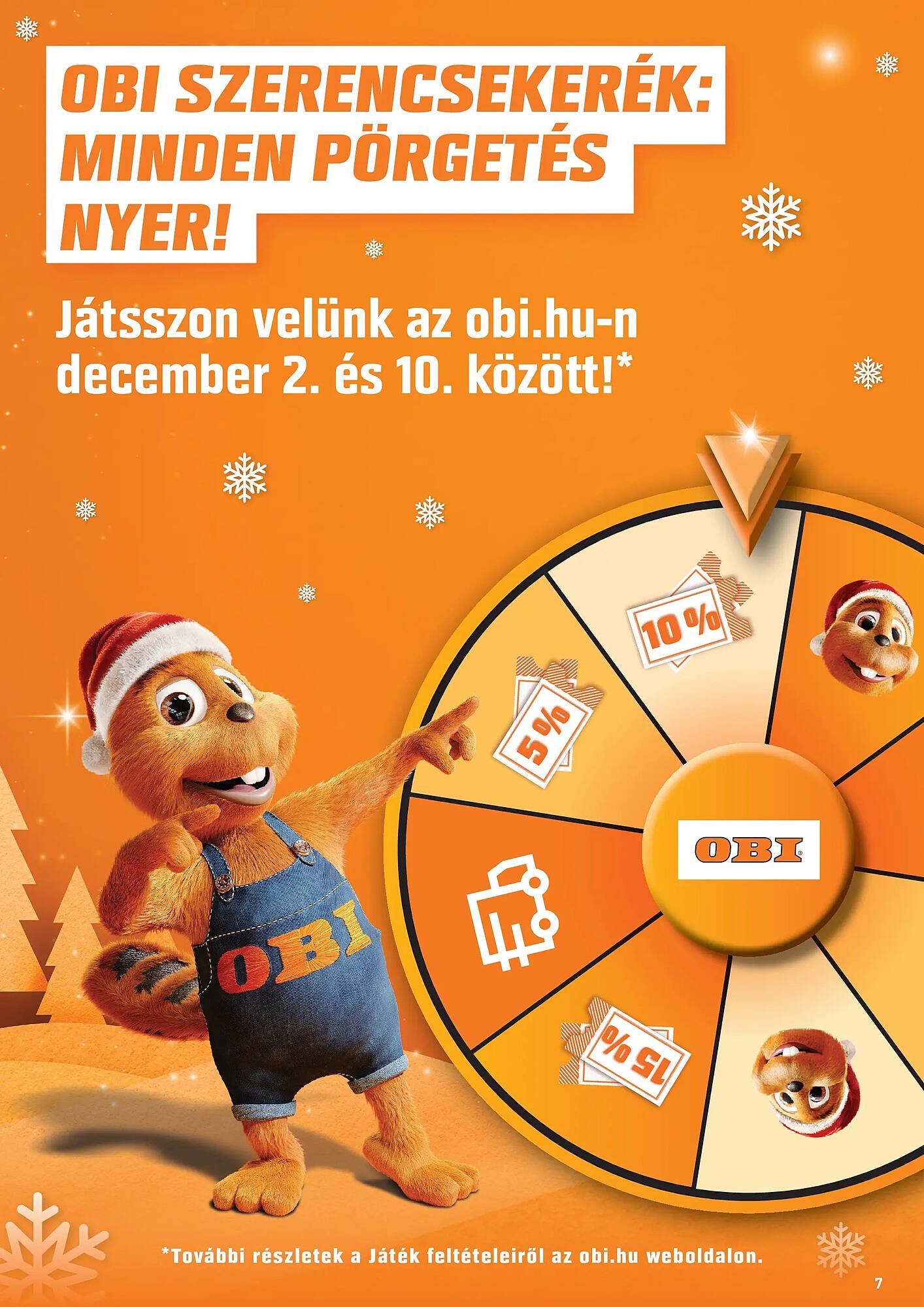 OBI akciós újság (2025-12-02 - 2025-12-23)