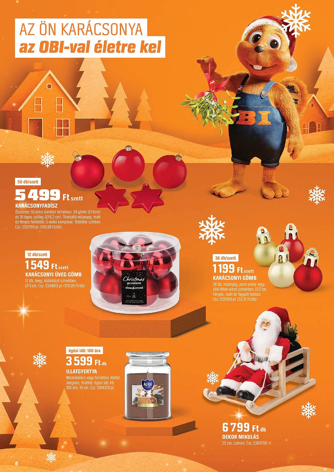 OBI akciós újság (2025-12-02 - 2025-12-23)
