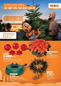 OBI akciós újság (2025-12-02 - 2025-12-23)