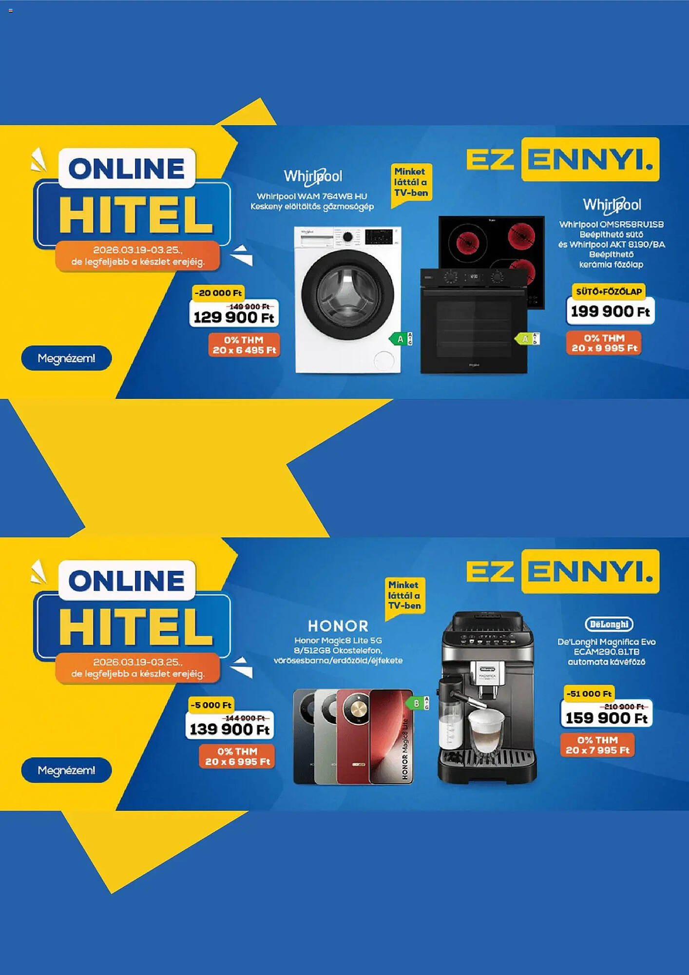 Euronics akciós újság (2026-03-19 - 2026-03-25)