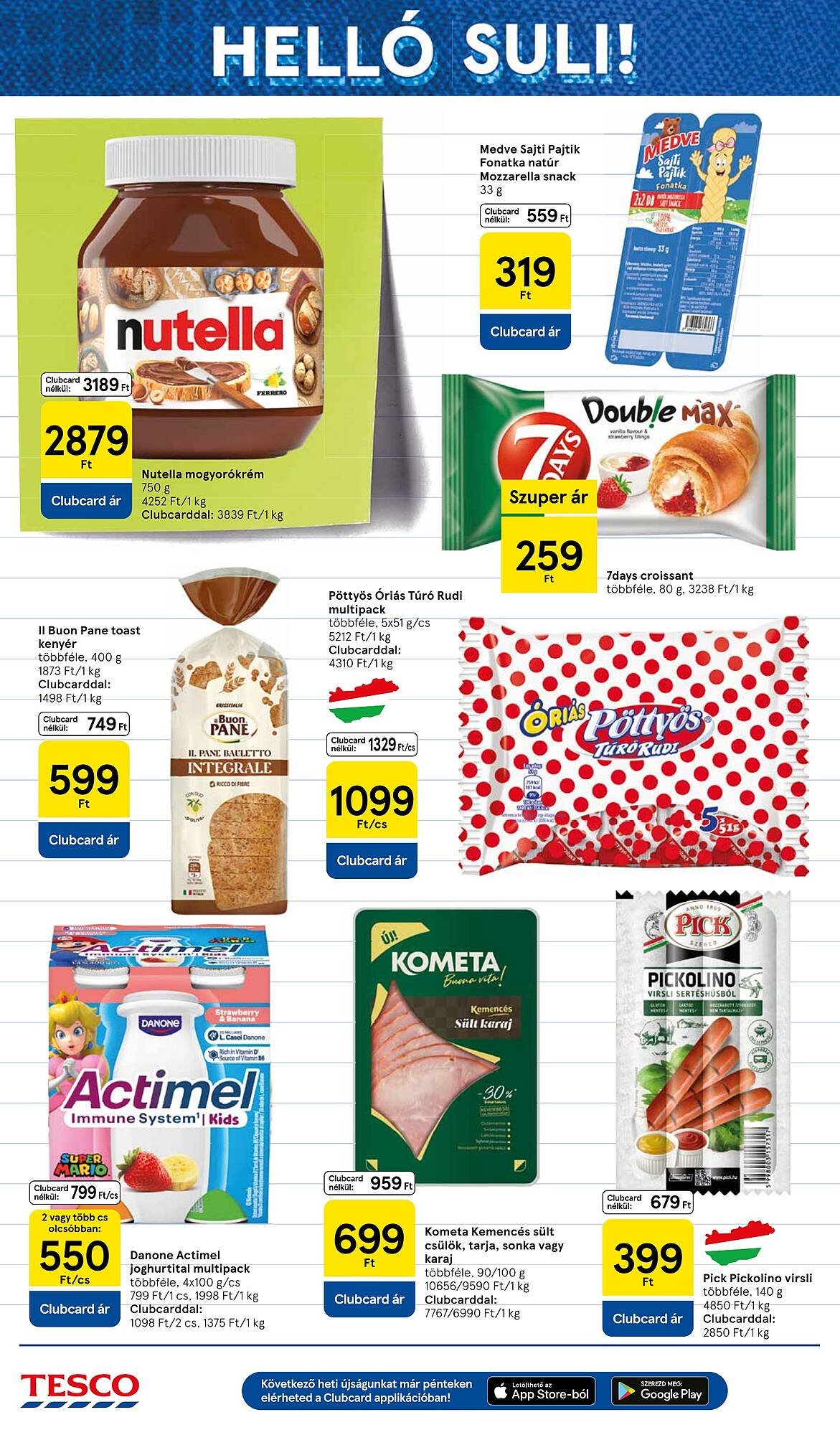 Tesco akciós újság (2025-08-14 - 2025-08-20)