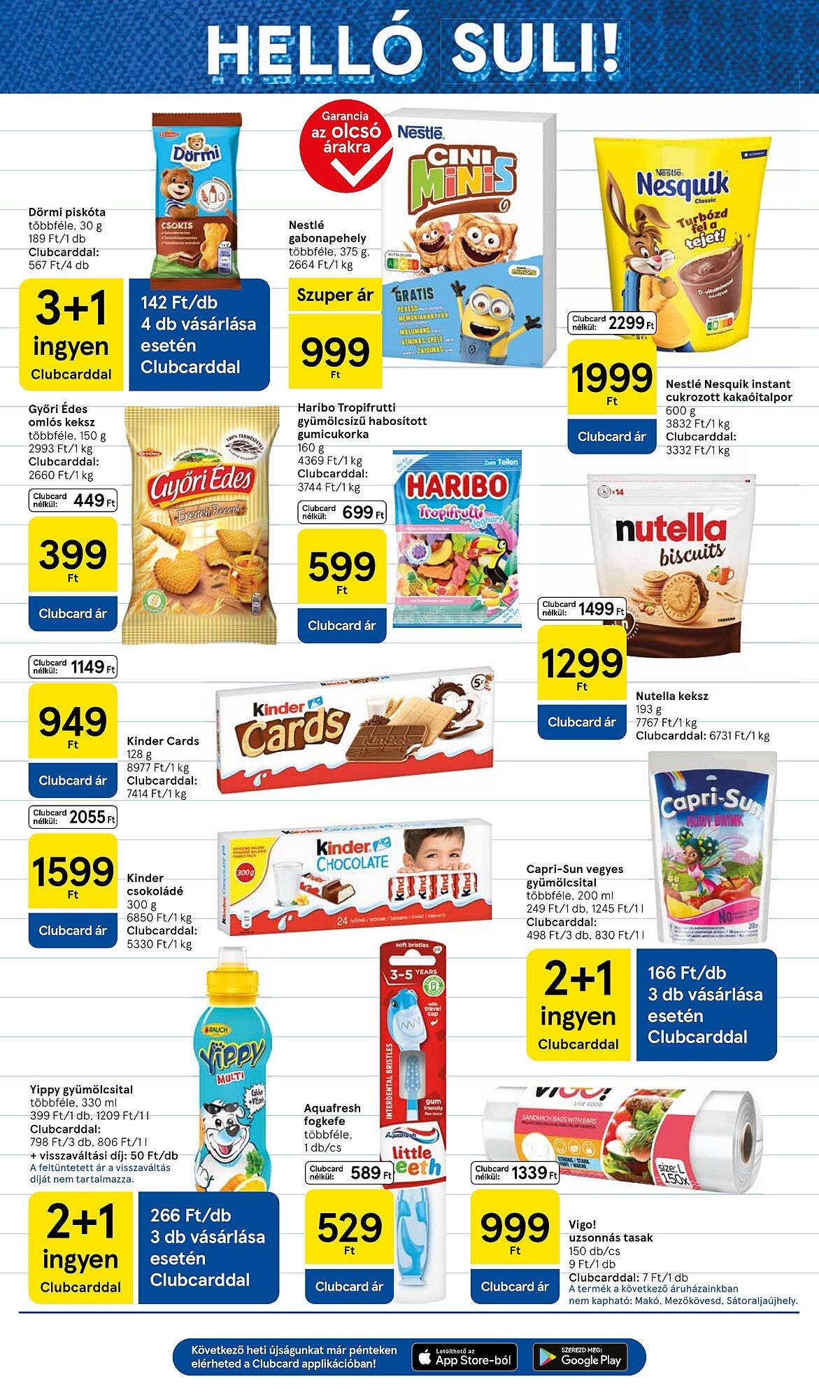Tesco akciós újság (2025-08-14 - 2025-08-20)