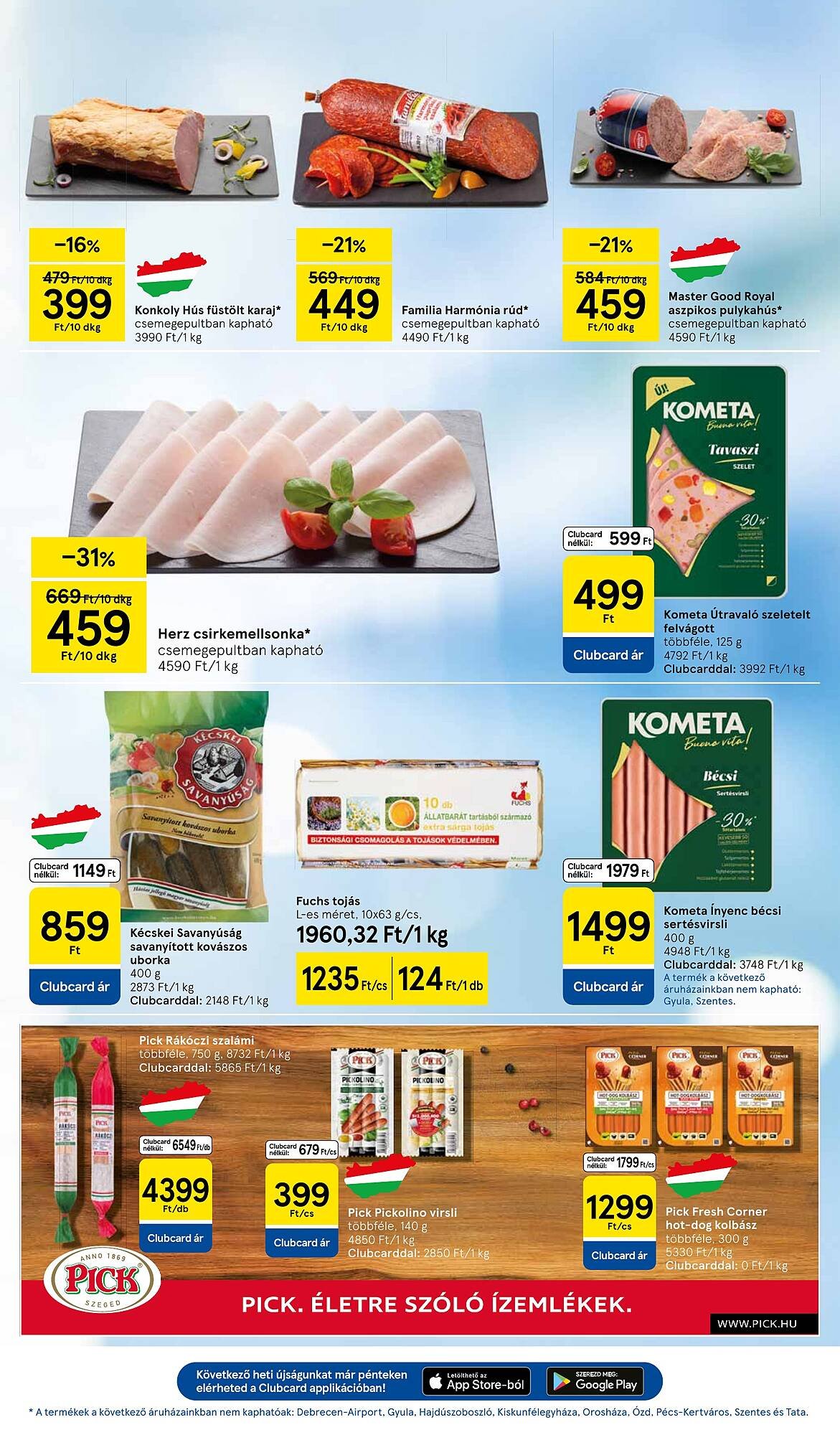 Tesco akciós újság (2025-08-14 - 2025-08-20)