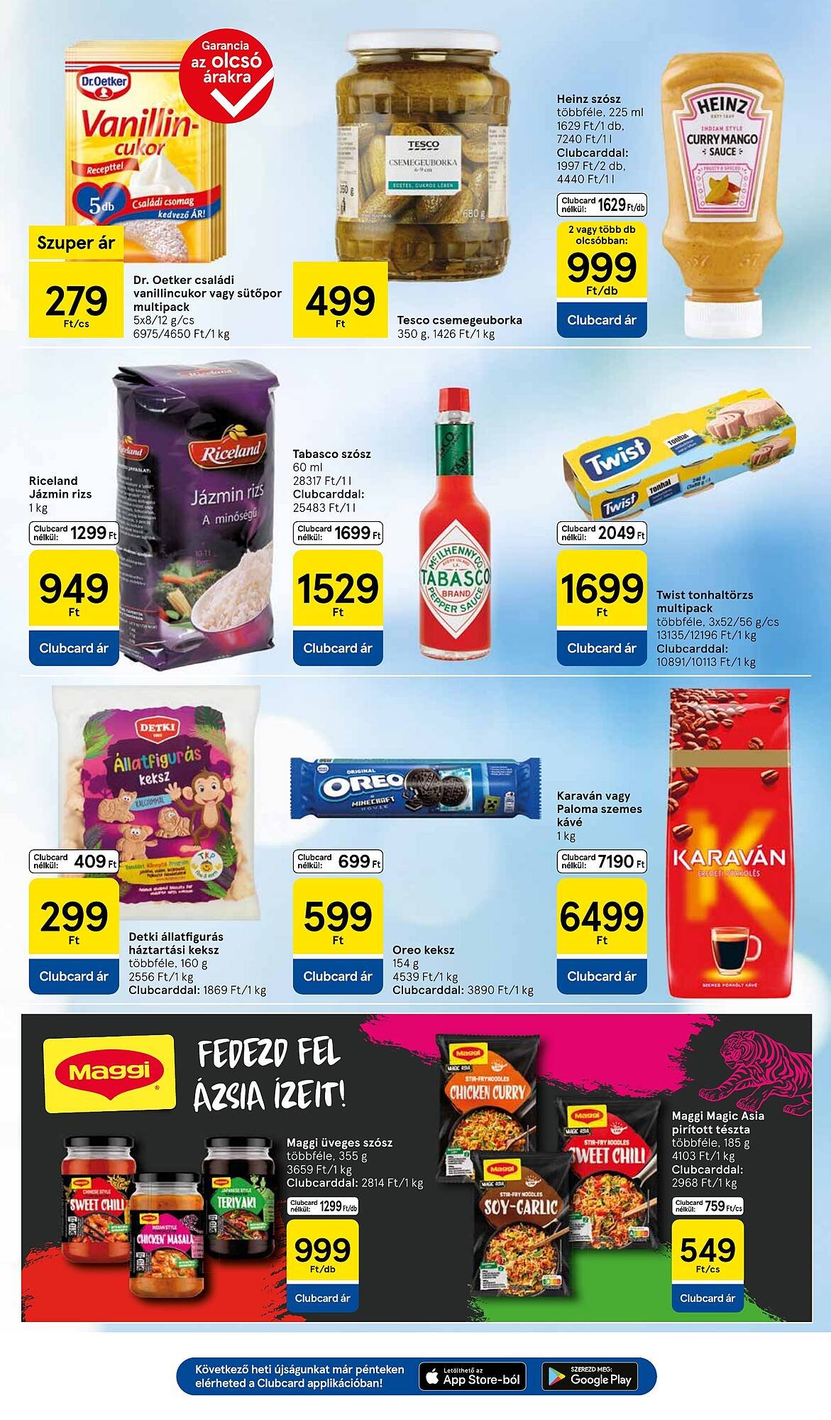 Tesco akciós újság (2025-08-14 - 2025-08-20)