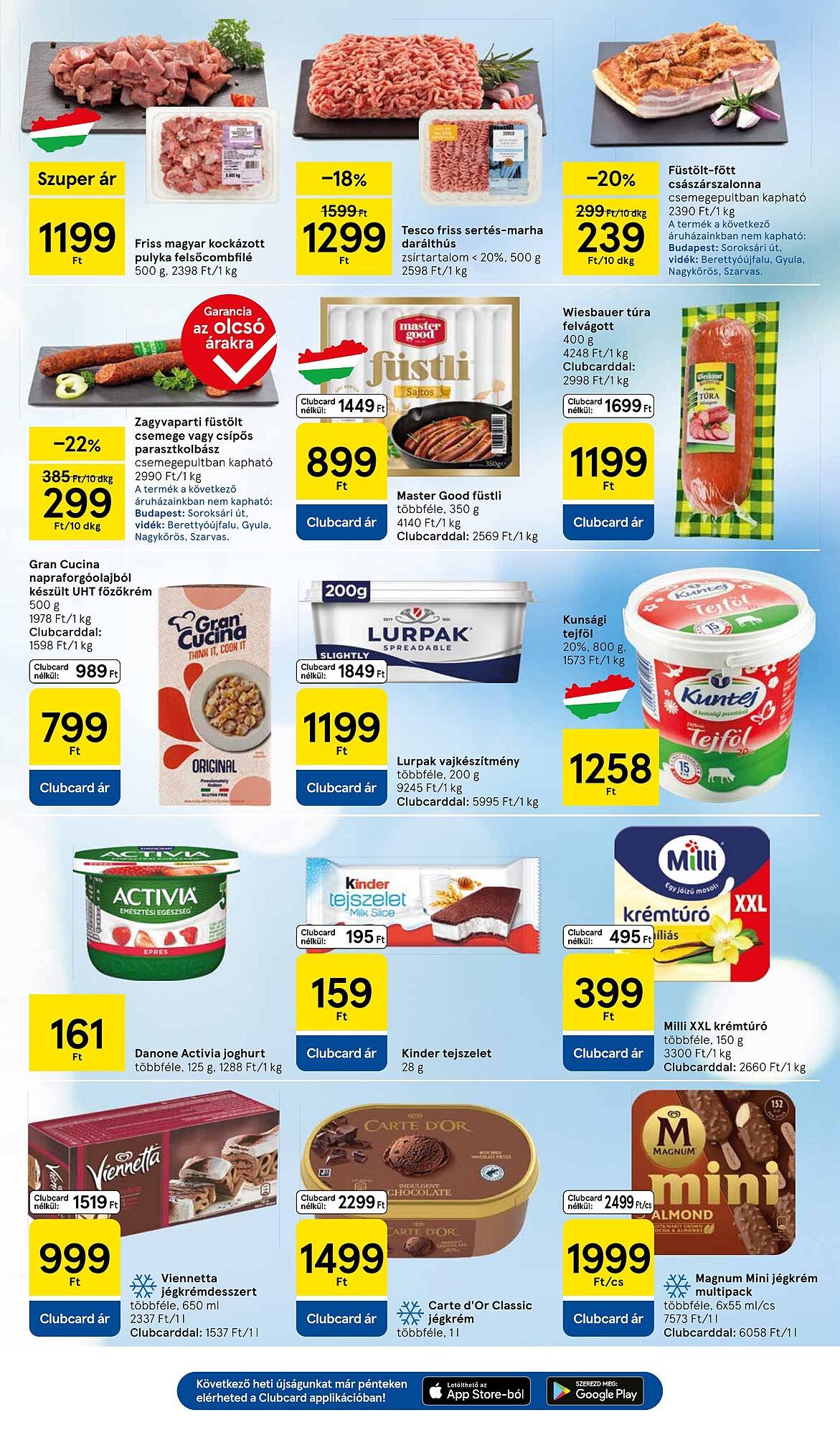Tesco akciós újság (2025-08-14 - 2025-08-20)