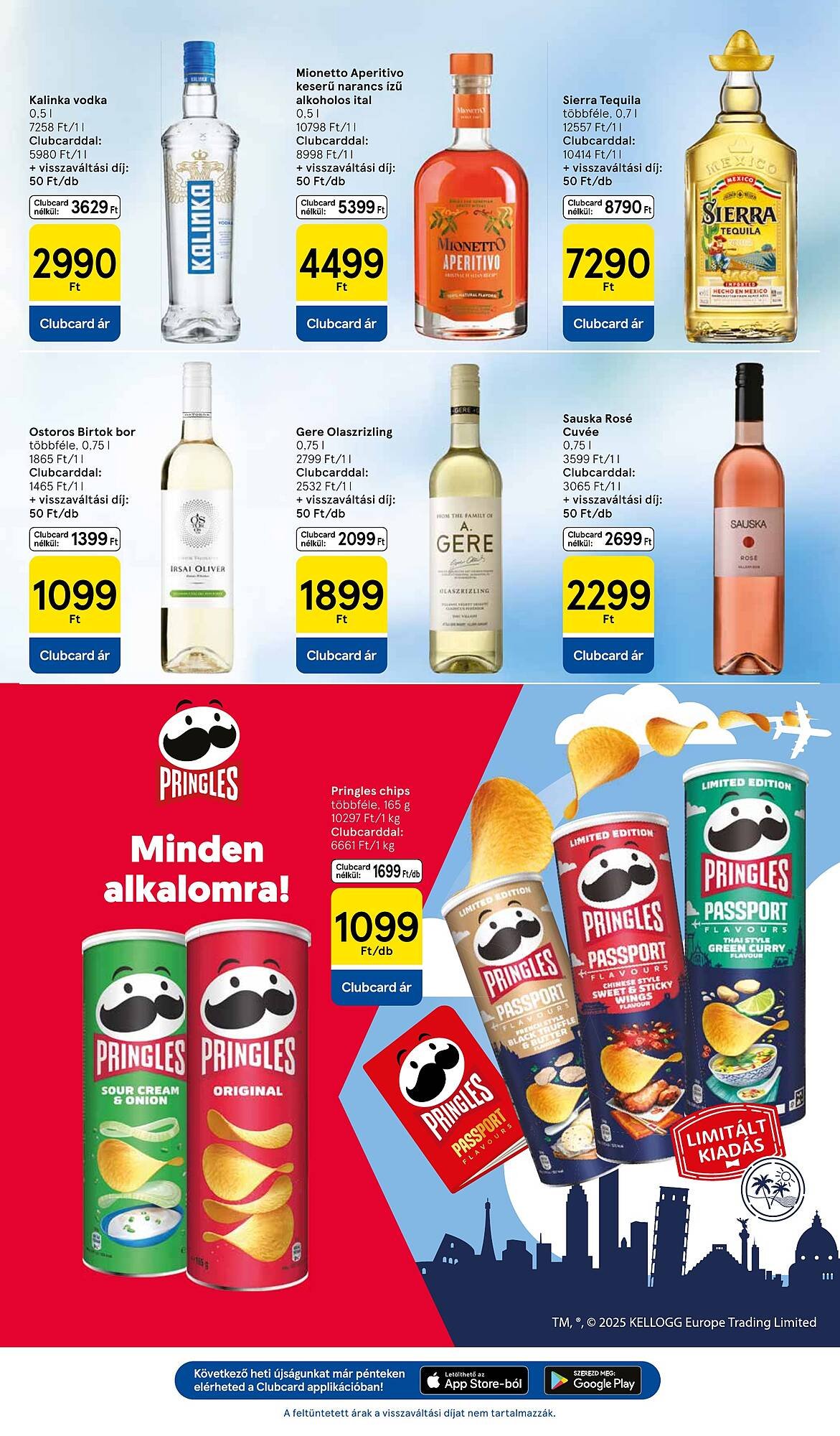 Tesco akciós újság (2025-08-14 - 2025-08-20)
