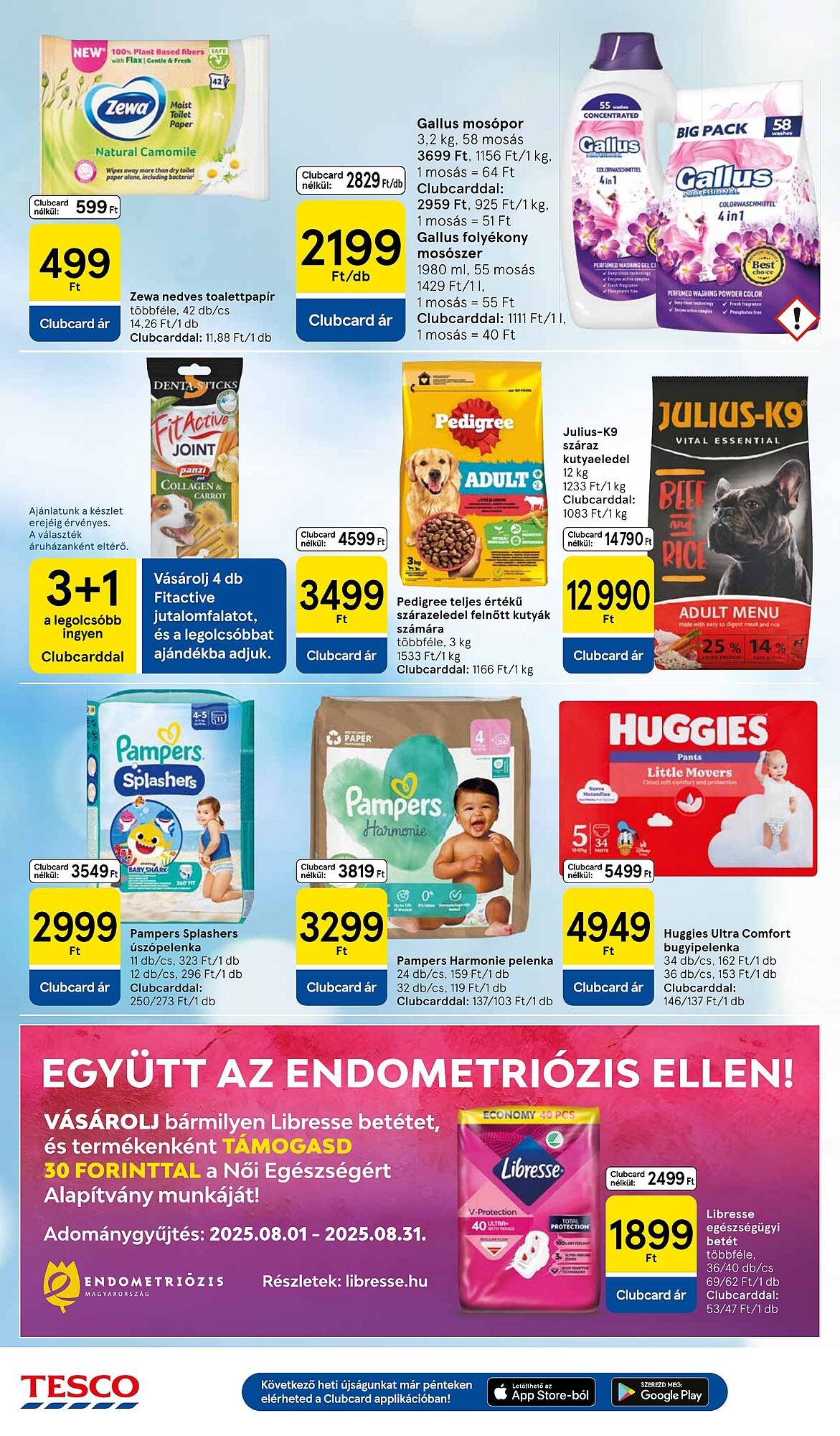 Tesco akciós újság (2025-08-14 - 2025-08-20)