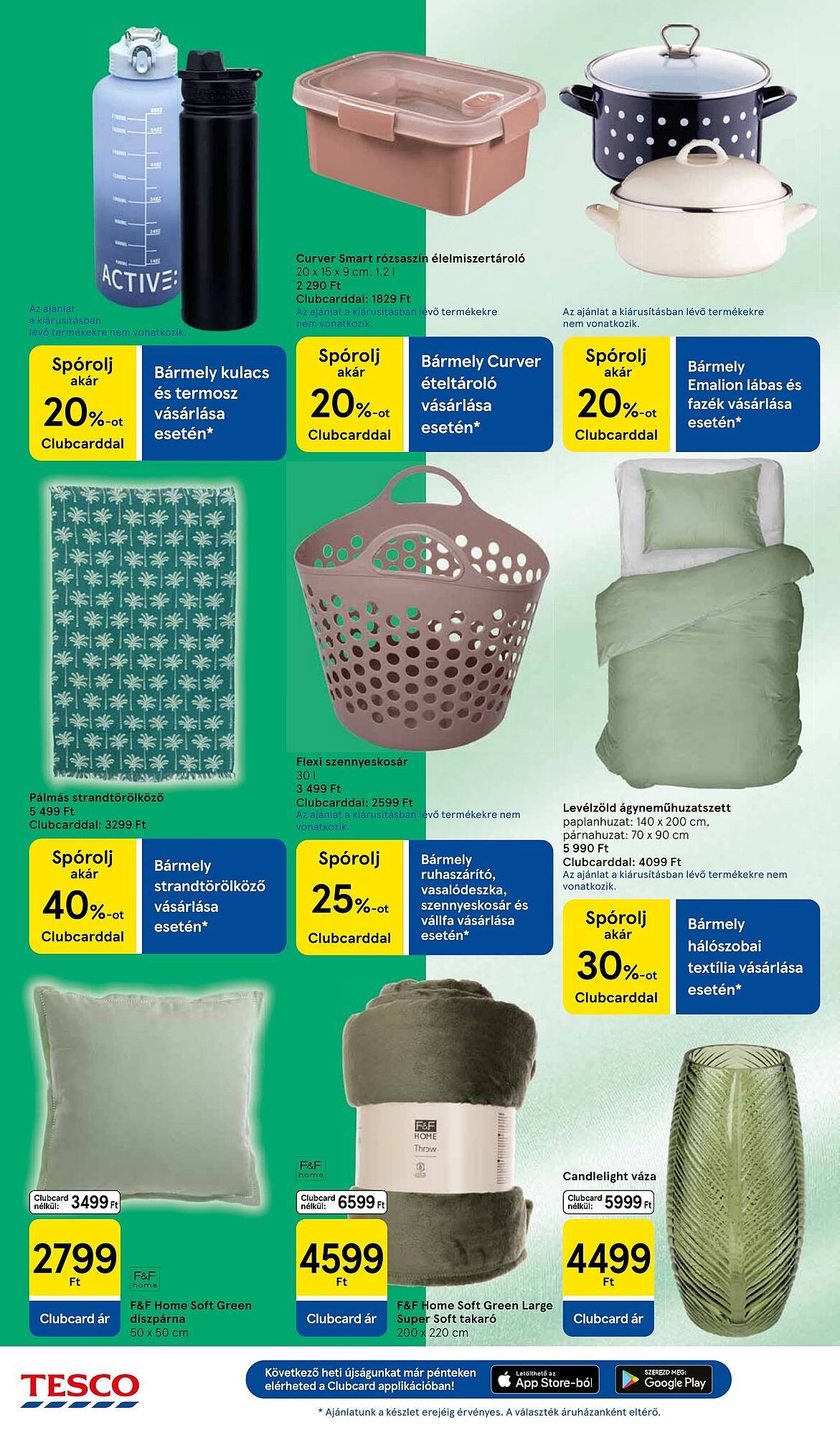 Tesco akciós újság (2025-08-14 - 2025-08-20)