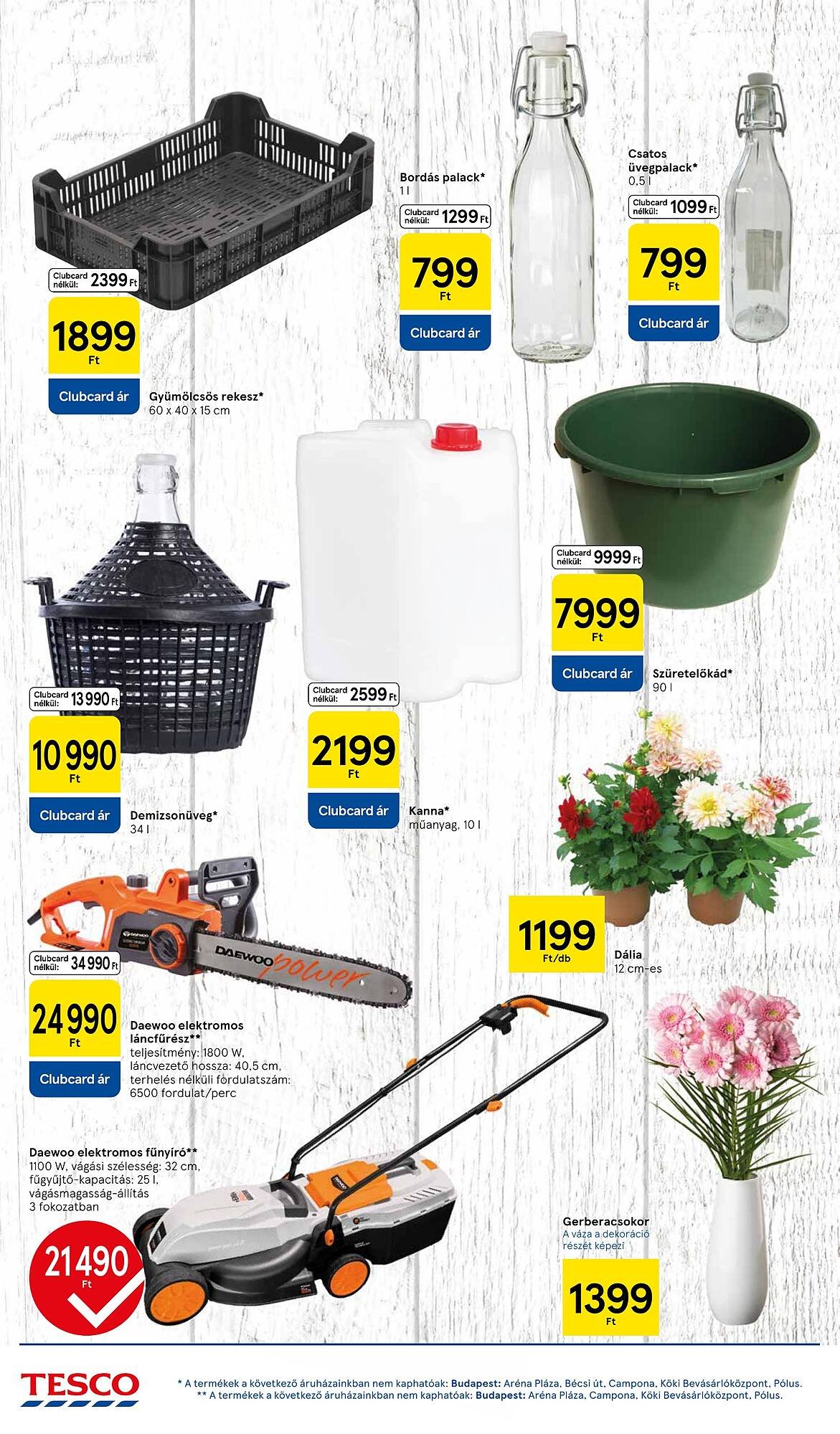 Tesco akciós újság (2025-08-14 - 2025-08-20)