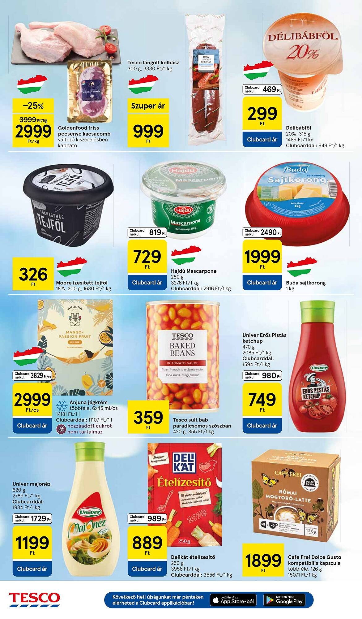 Tesco akciós újság (2025-08-14 - 2025-08-20)