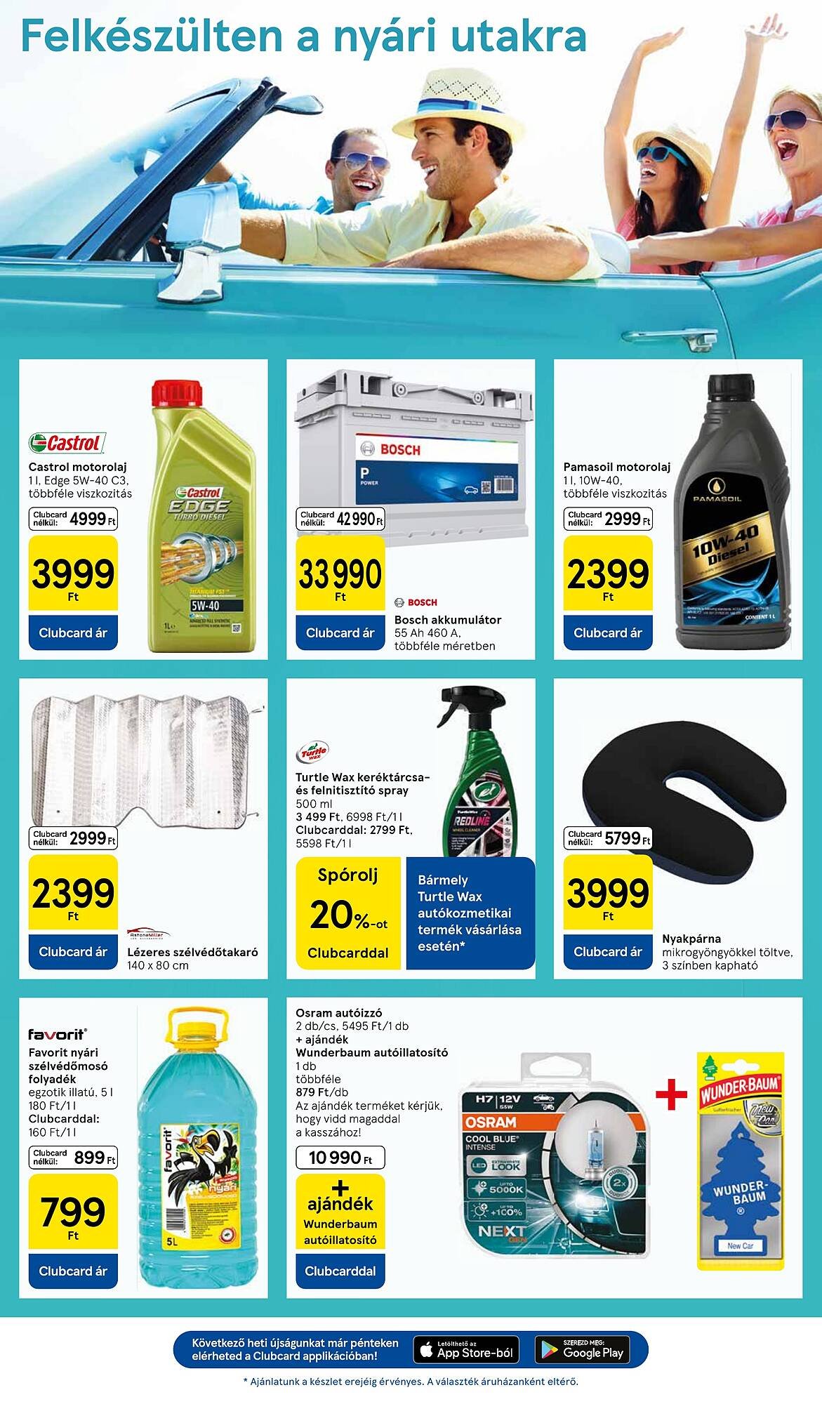 Tesco akciós újság (2025-08-14 - 2025-08-20)
