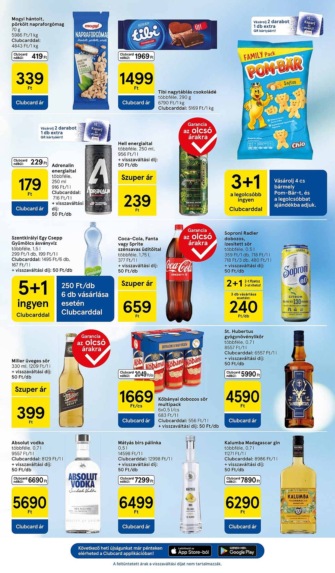 Tesco akciós újság (2025-08-14 - 2025-08-20)