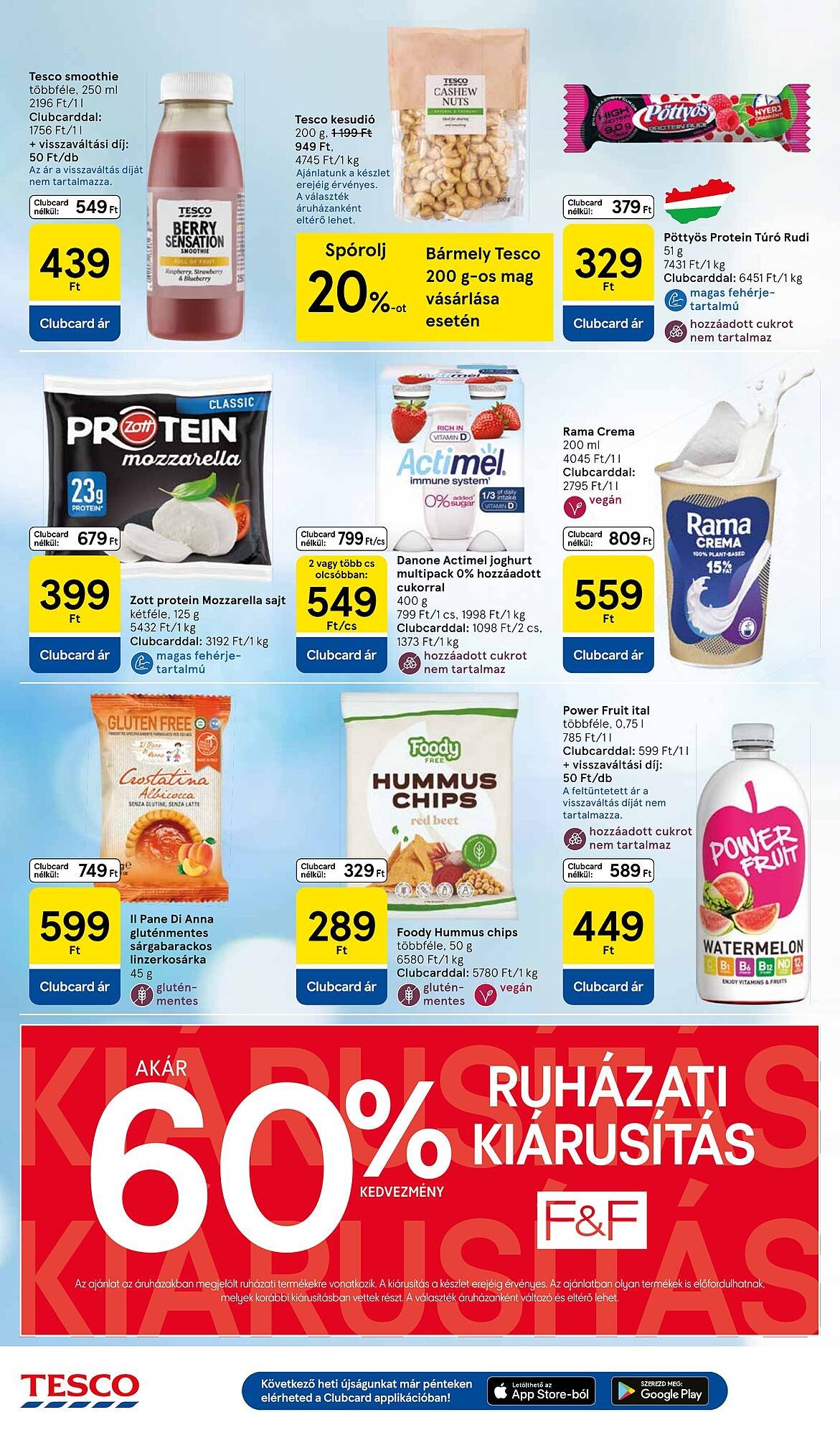 Tesco akciós újság (2025-08-14 - 2025-08-20)