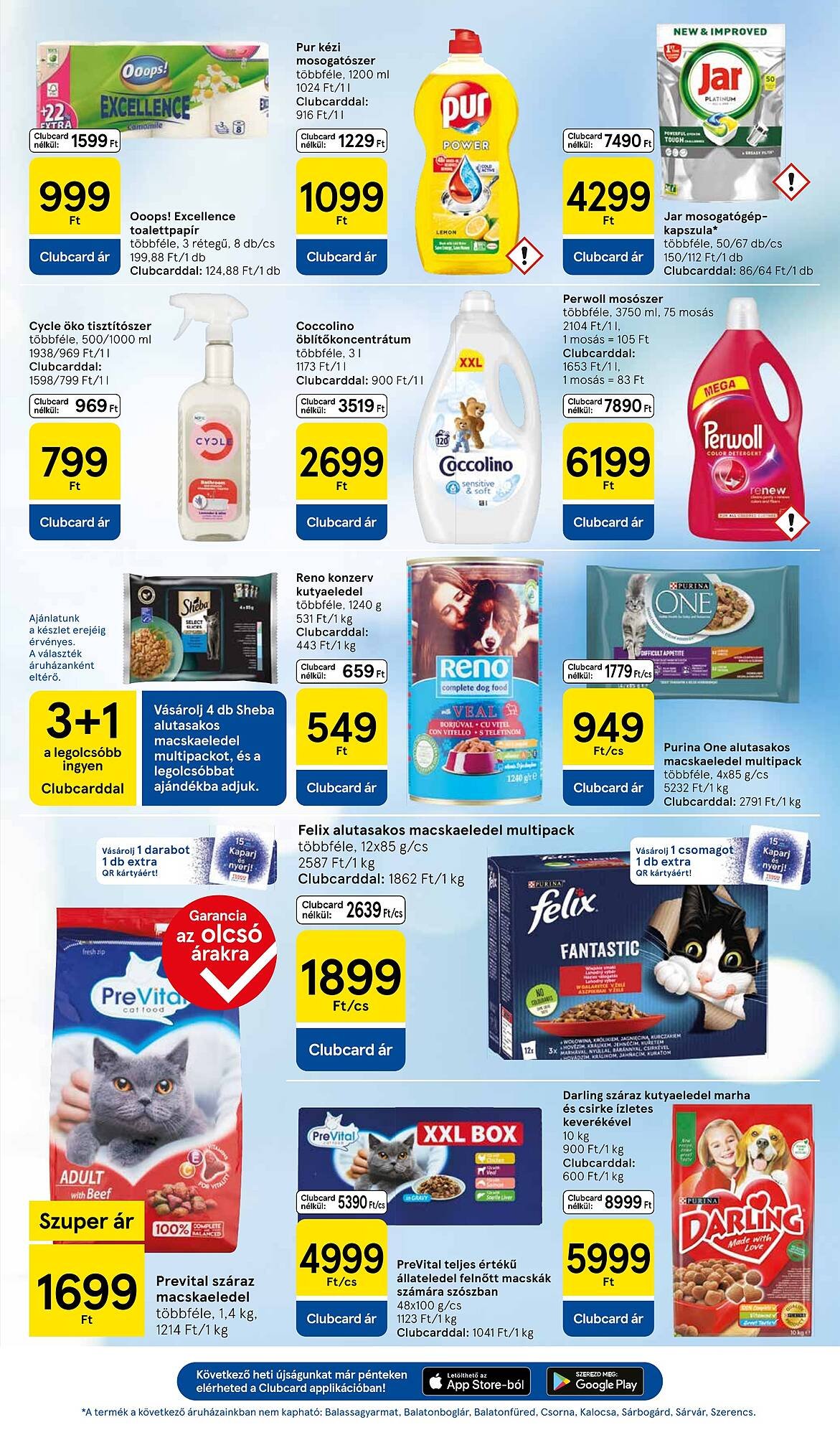 Tesco akciós újság (2025-08-14 - 2025-08-20)