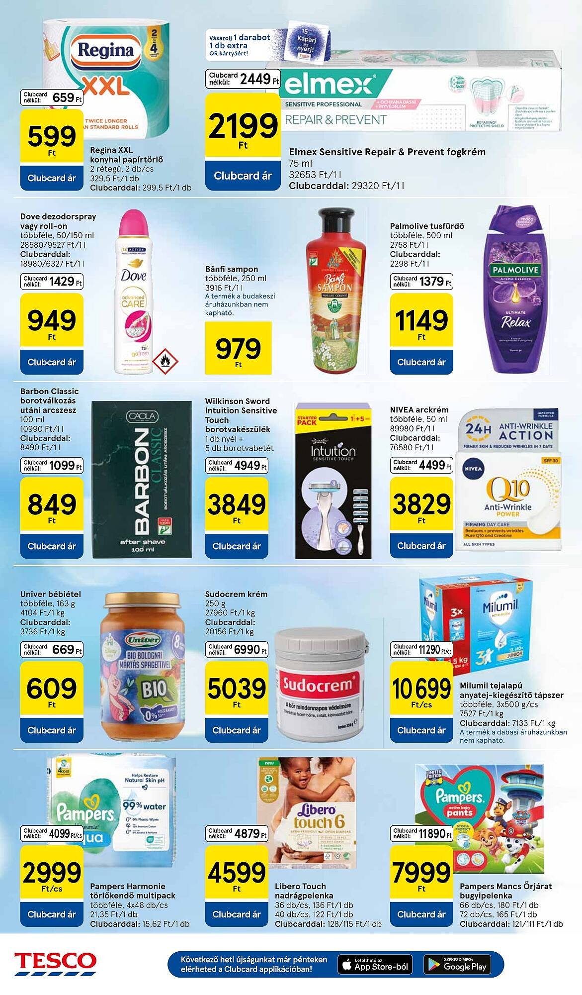 Tesco akciós újság (2025-08-14 - 2025-08-20)