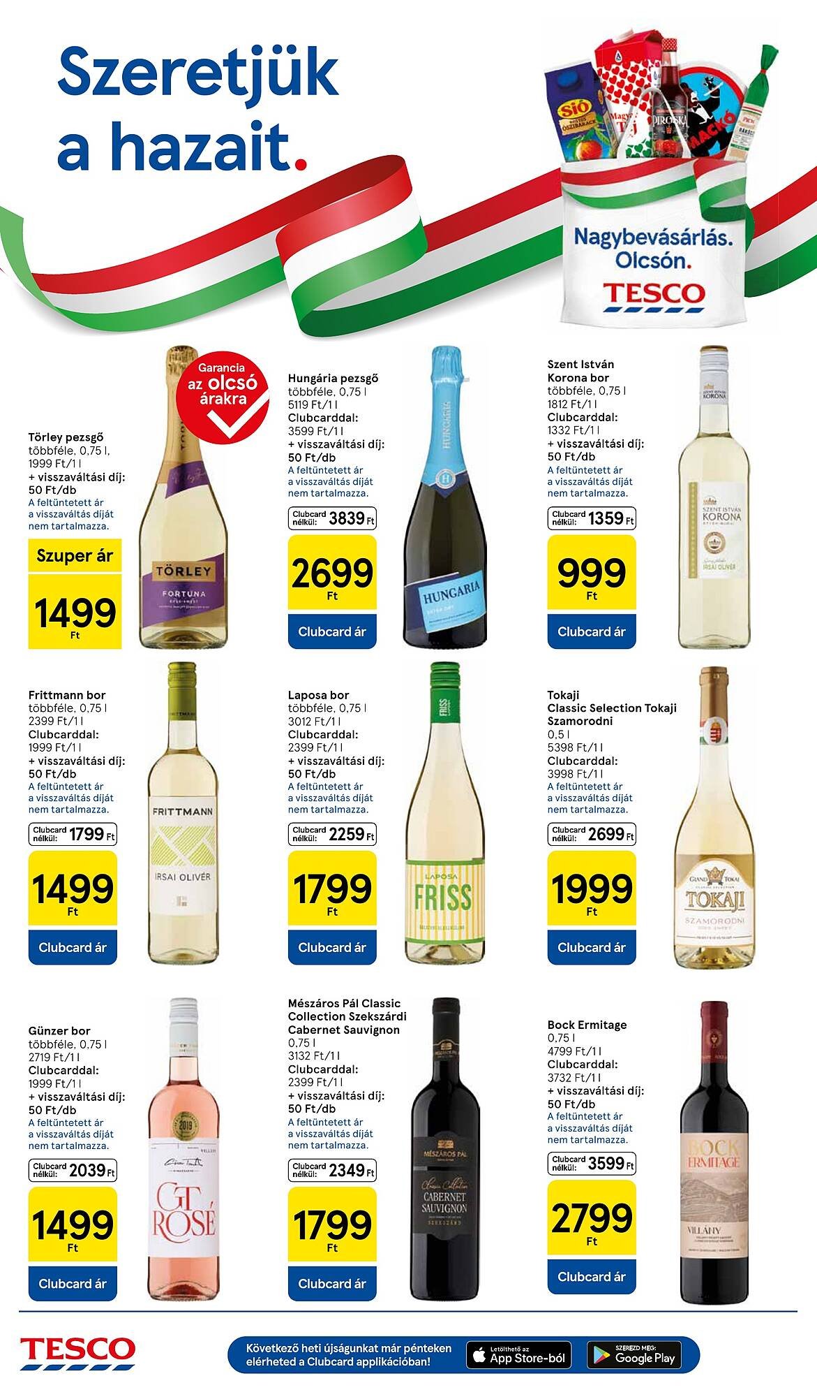Tesco akciós újság (2025-08-14 - 2025-08-20)
