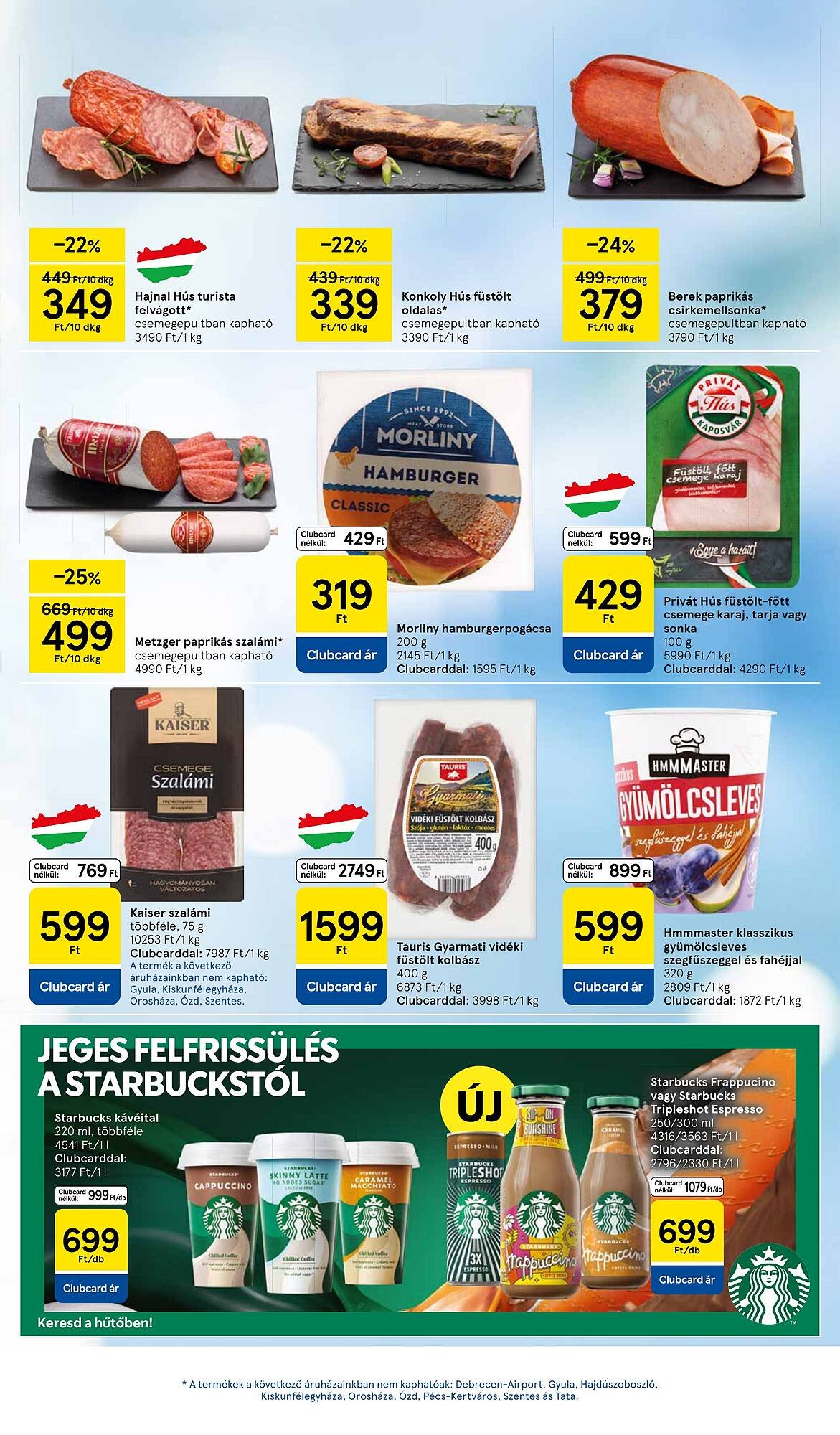 Tesco akciós újság (2025-07-24 - 2025-07-30)