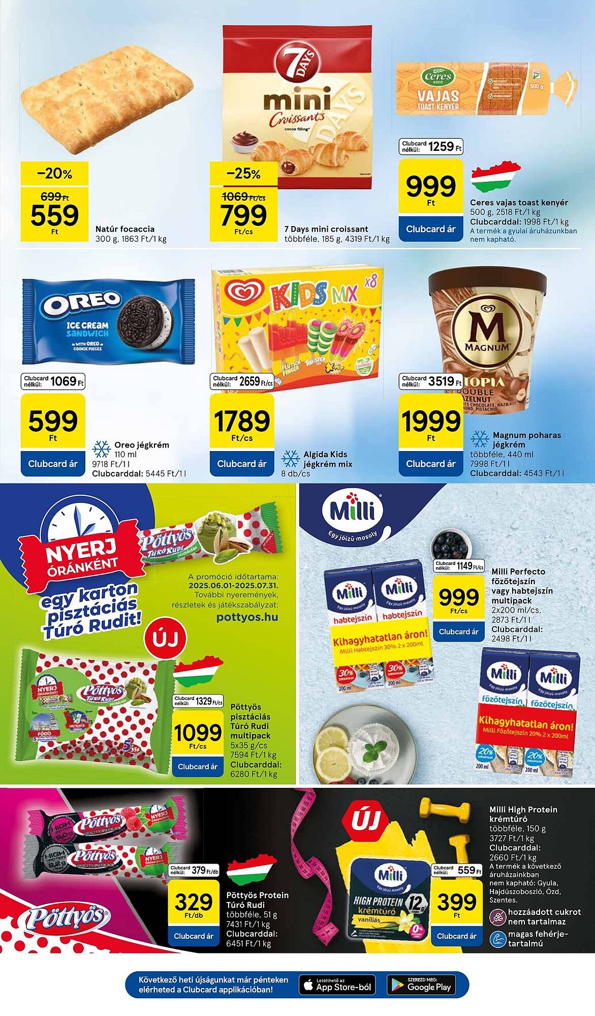 Tesco akciós újság (2025-07-24 - 2025-07-30)