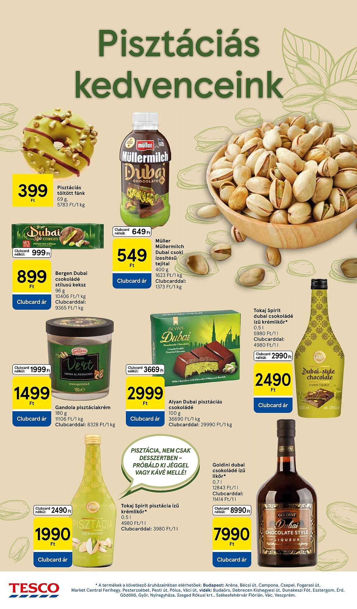 Tesco akciós újság (2025-07-24 - 2025-07-30)