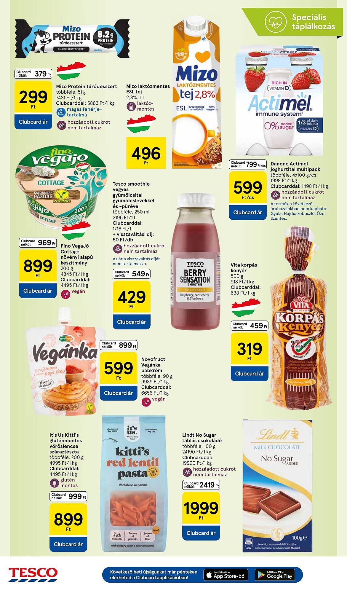 Tesco akciós újság (2025-07-24 - 2025-07-30)