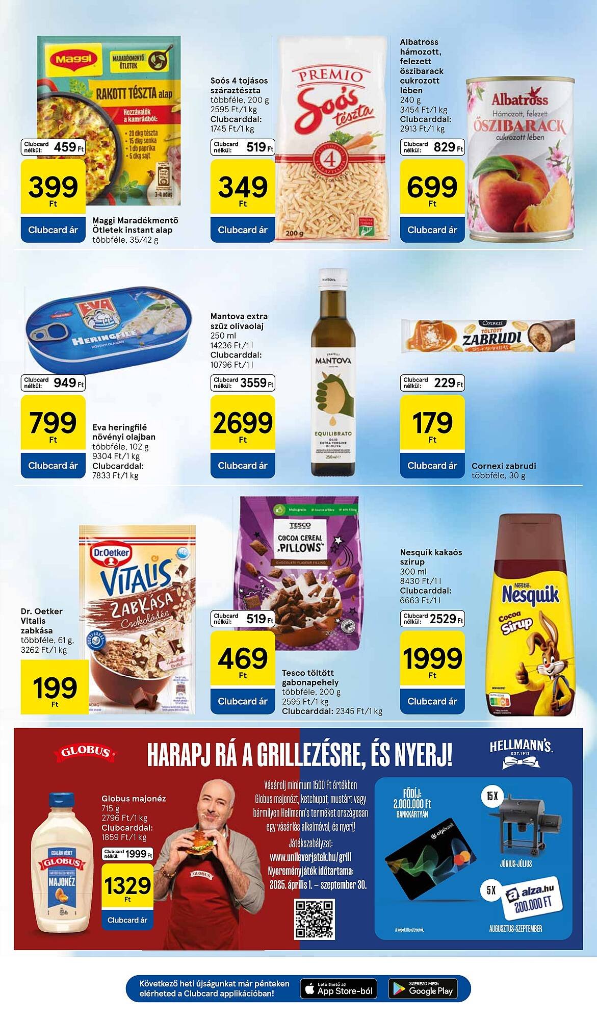 Tesco akciós újság (2025-07-24 - 2025-07-30)