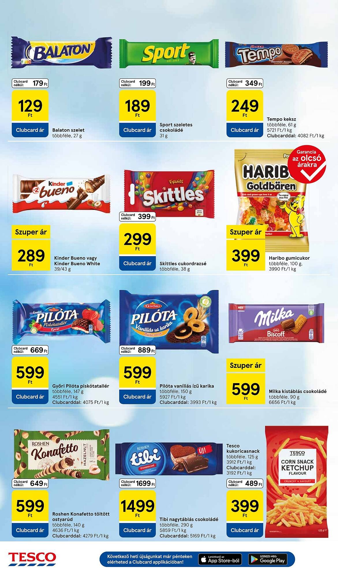 Tesco akciós újság (2025-07-24 - 2025-07-30)